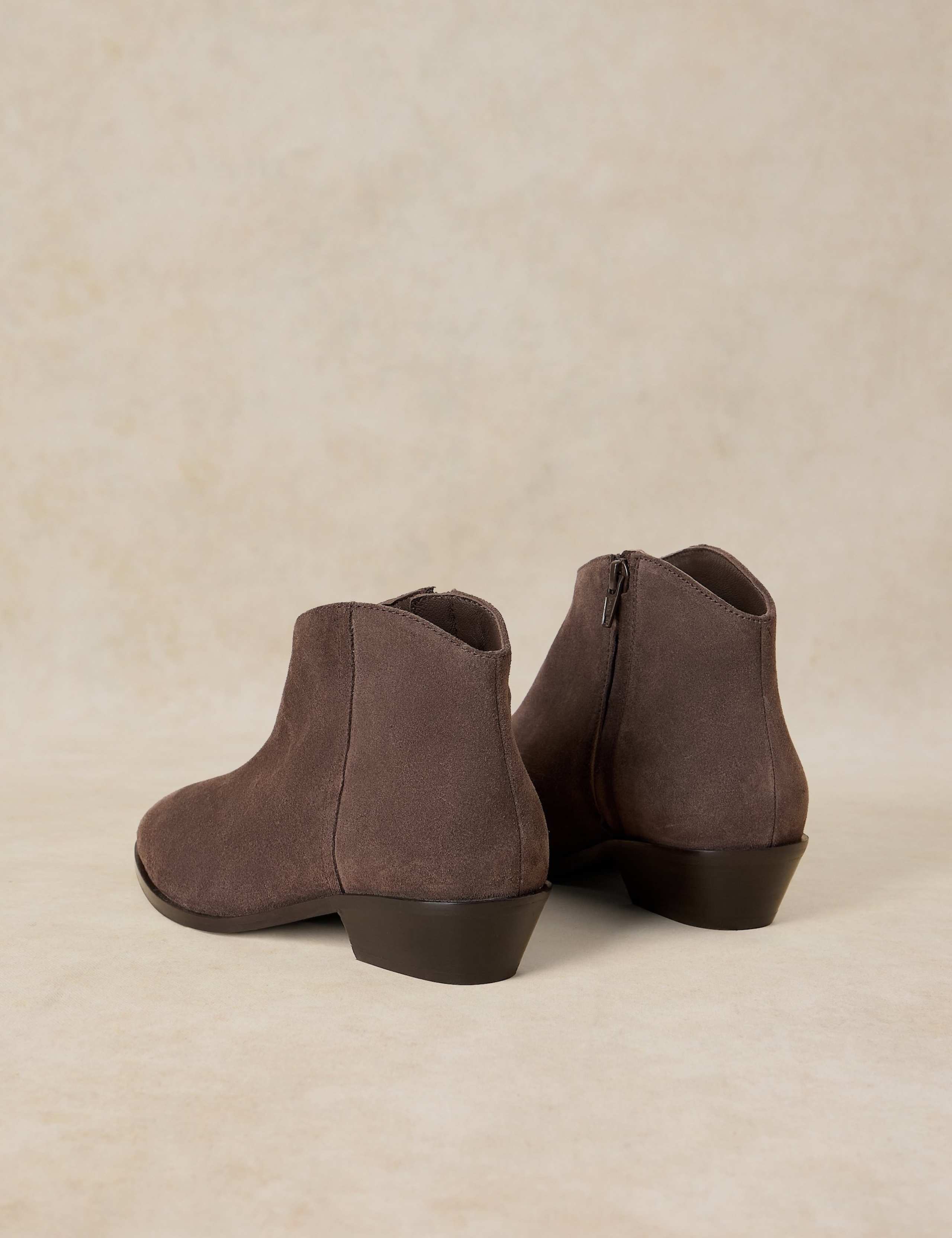Suede Ankle Boots 3 of 4