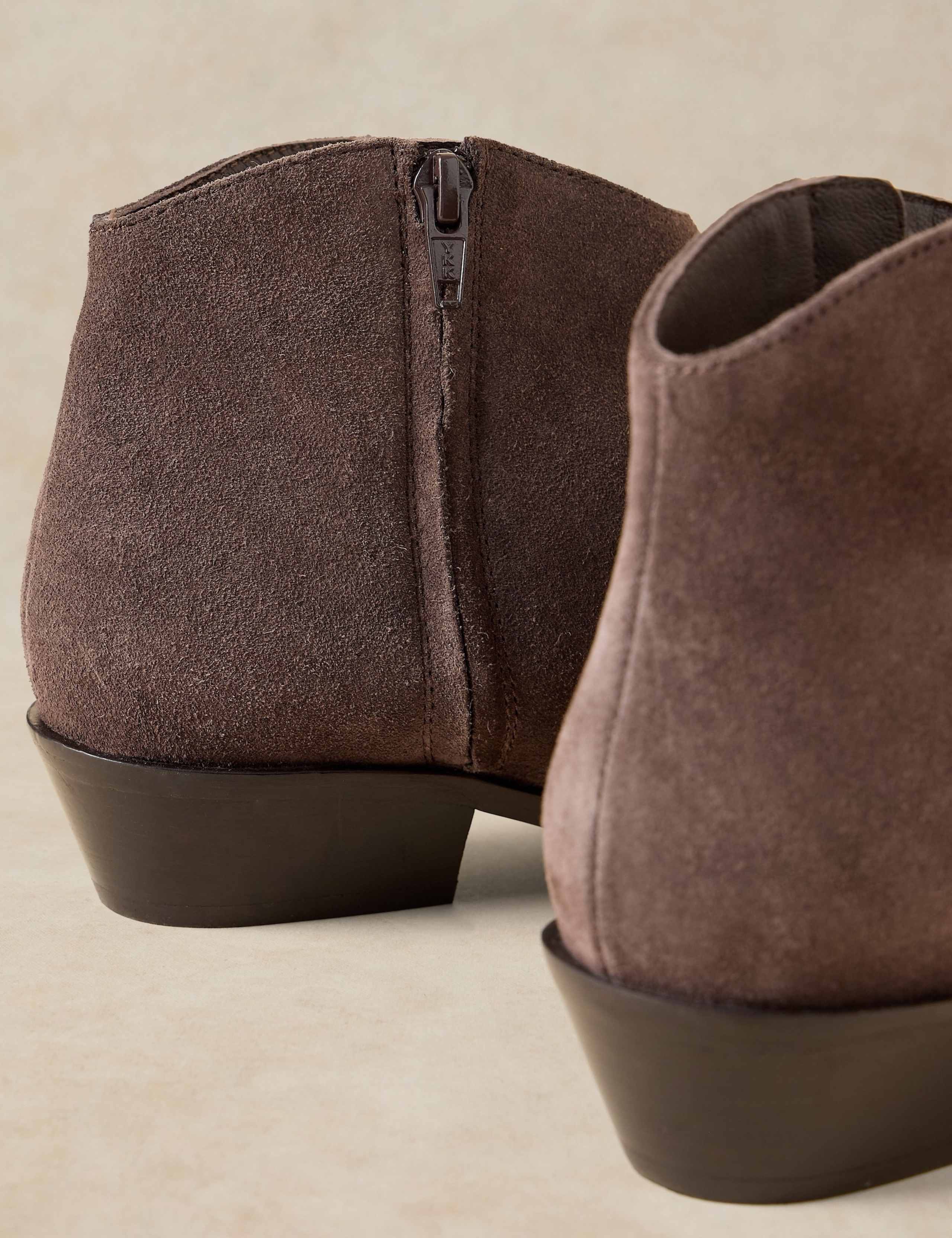 Suede Ankle Boots 4 of 4