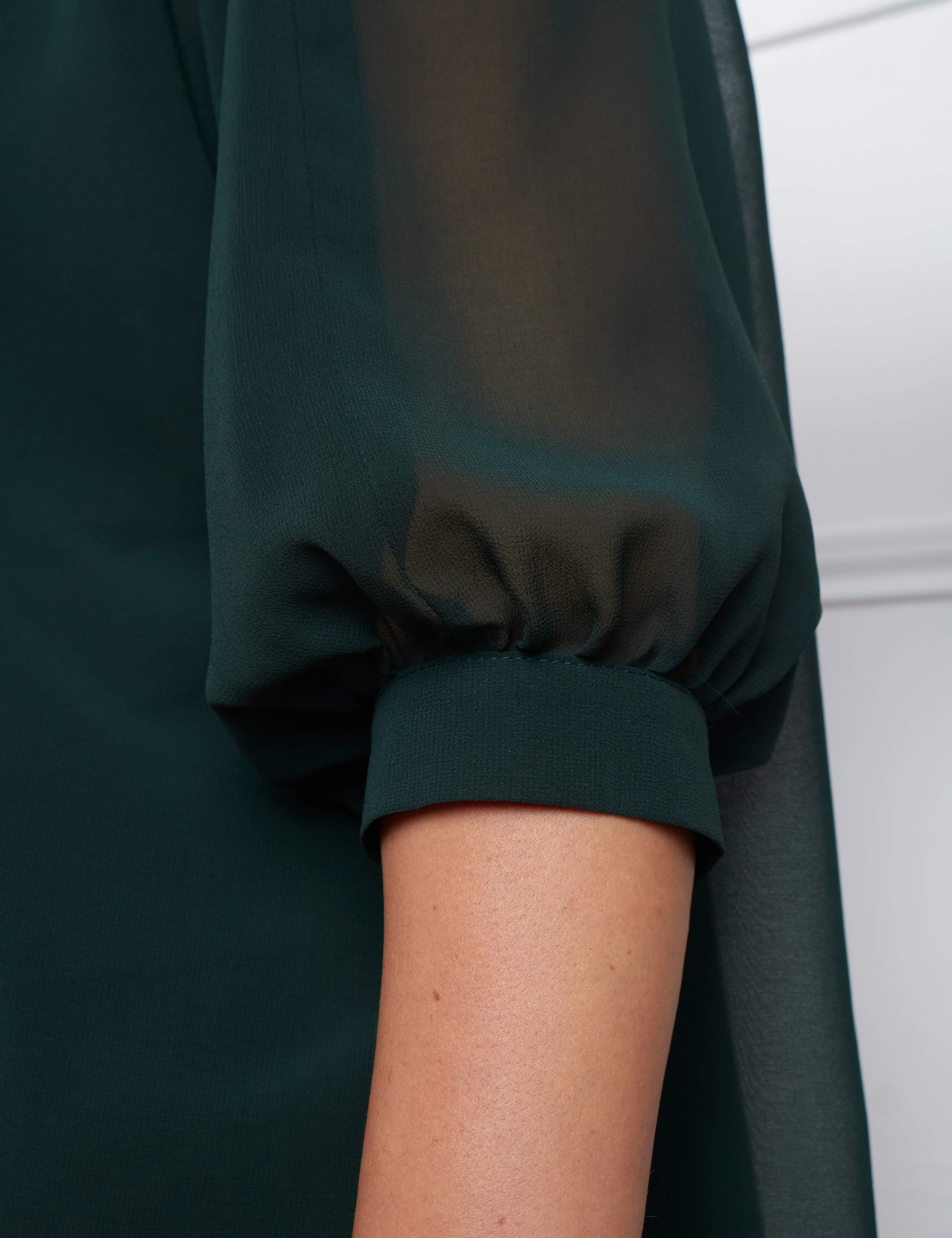 Sheer Pleat Detail Top 4 of 5