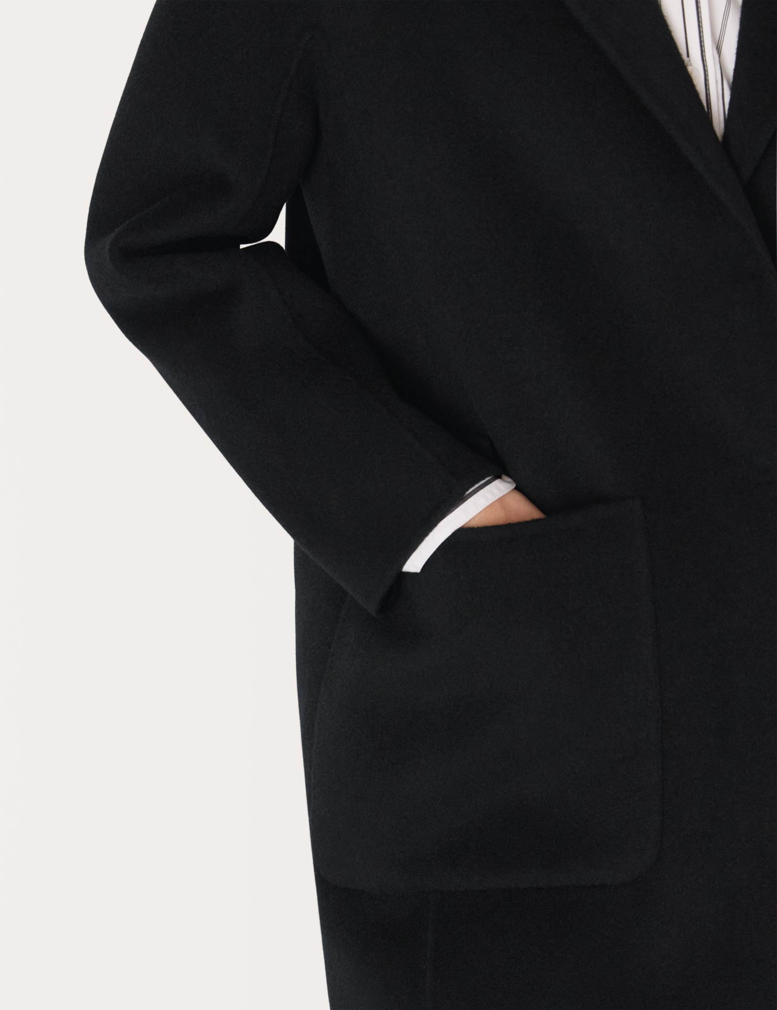 Wool Rich Relaxed Coat 4 of 4