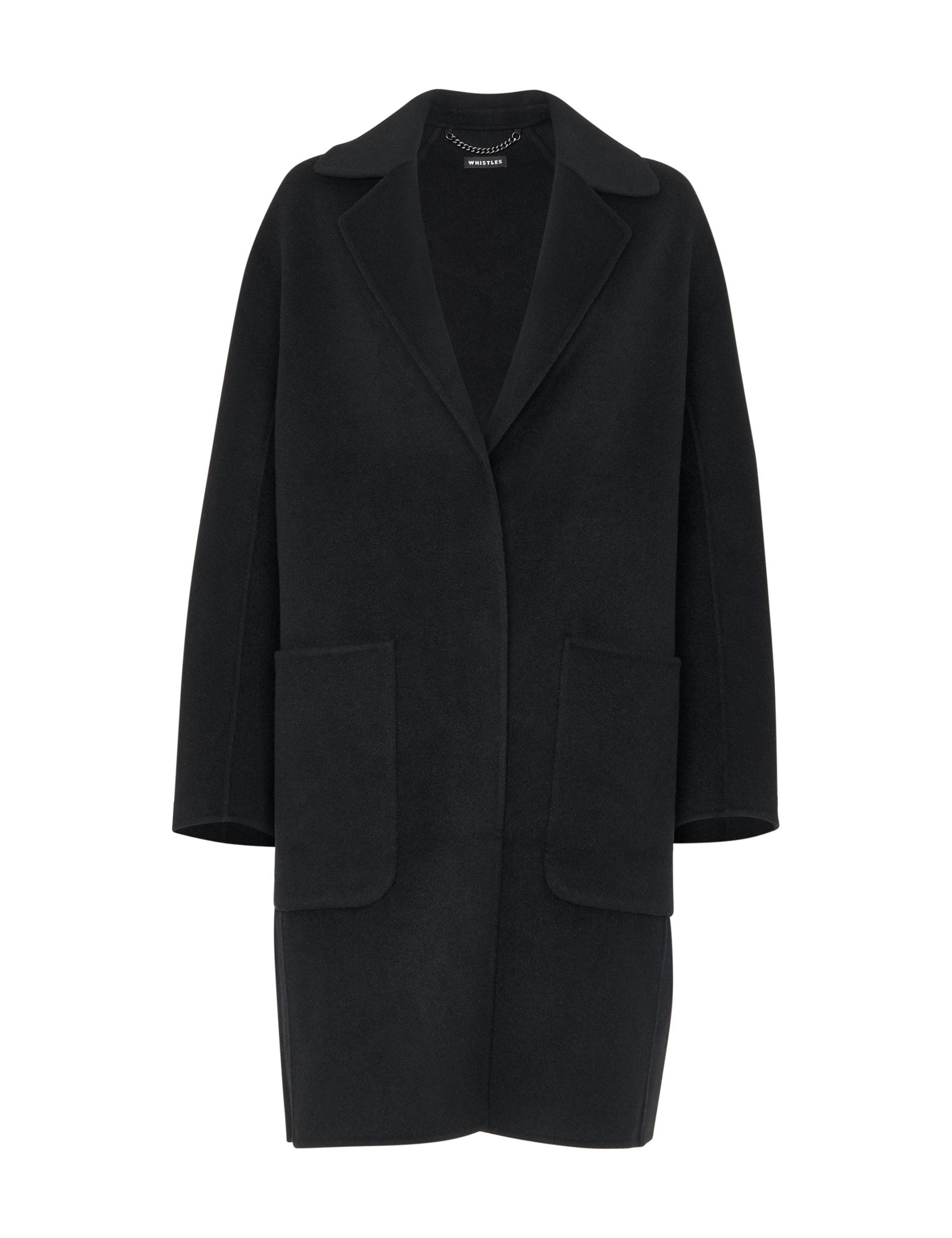Wool Rich Relaxed Coat 2 of 4