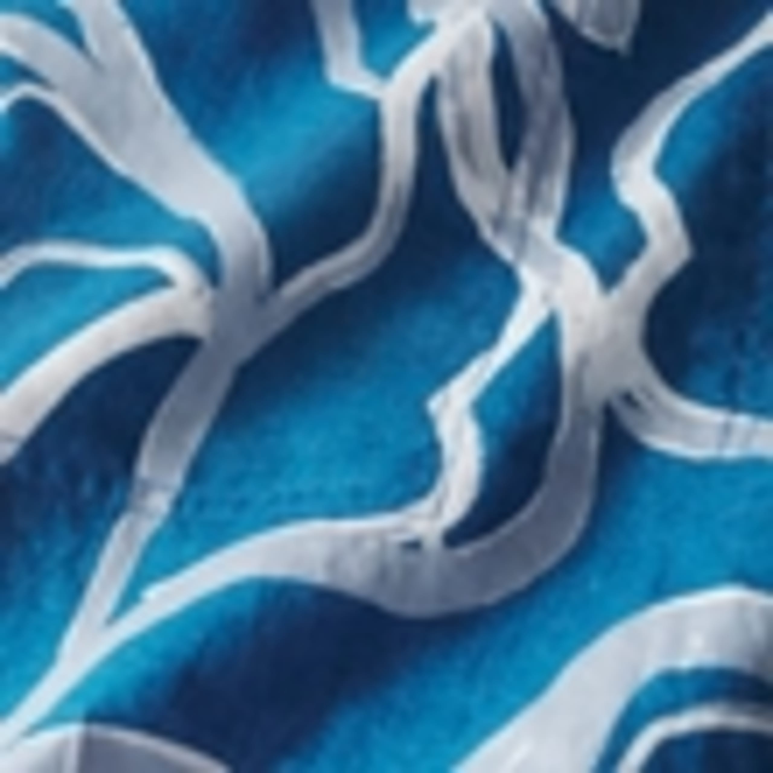 Pure Linen Printed Midi Skater Dress 5 of 5