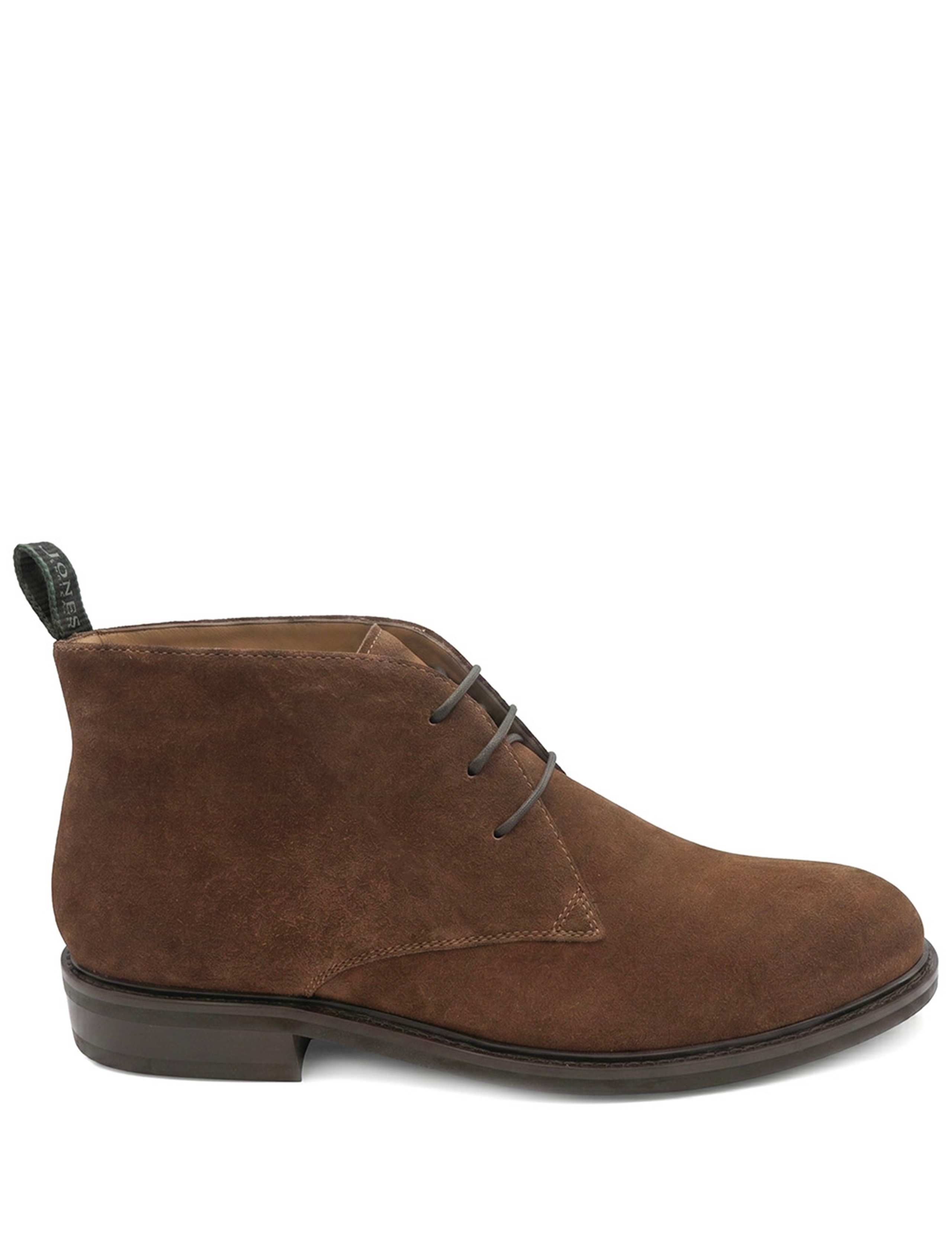 Wide Fit Suede Lace Up Chukka Boots 2 of 6