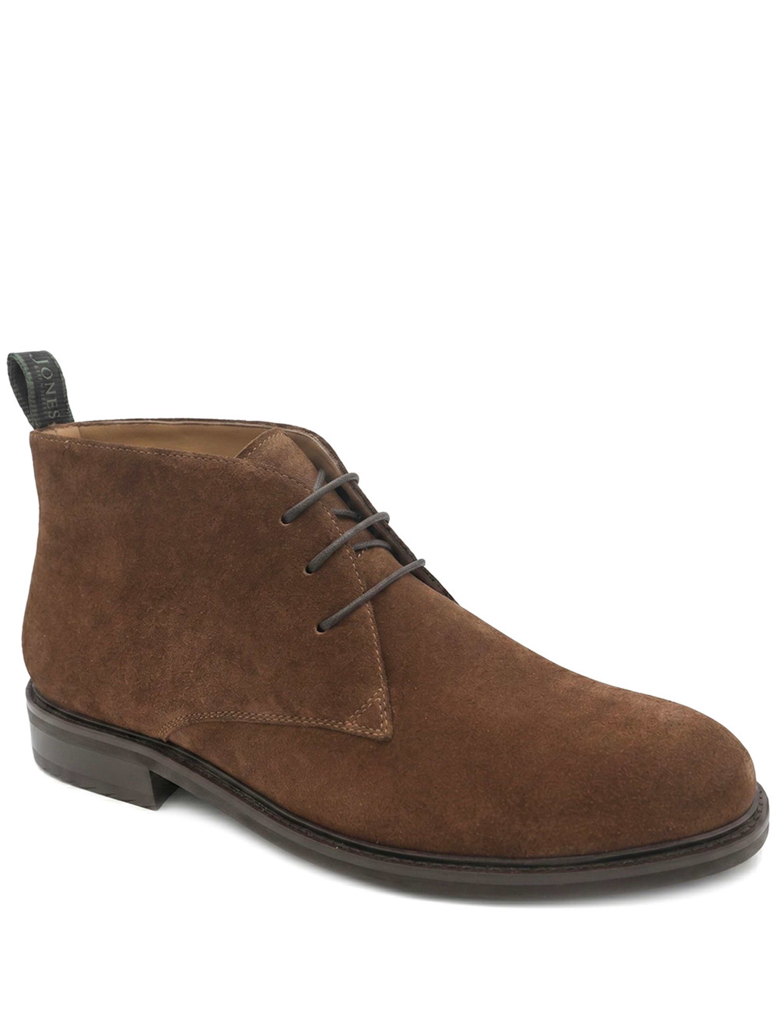 Wide Fit Suede Lace Up Chukka Boots 3 of 6