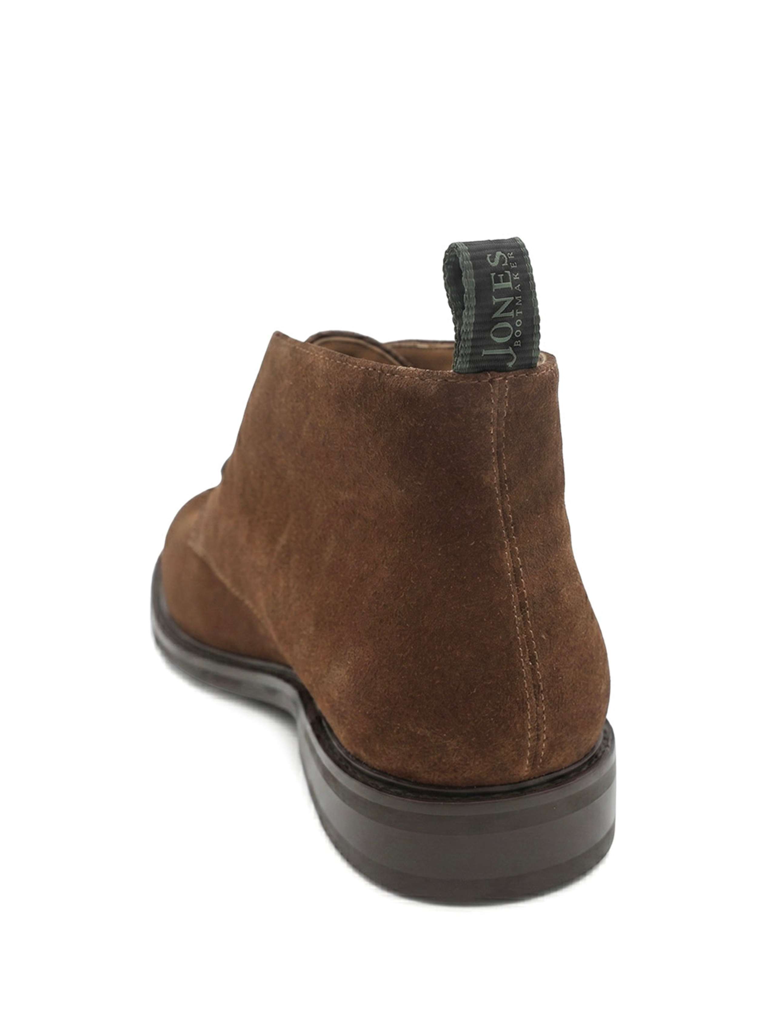 Wide Fit Suede Lace Up Chukka Boots 4 of 6