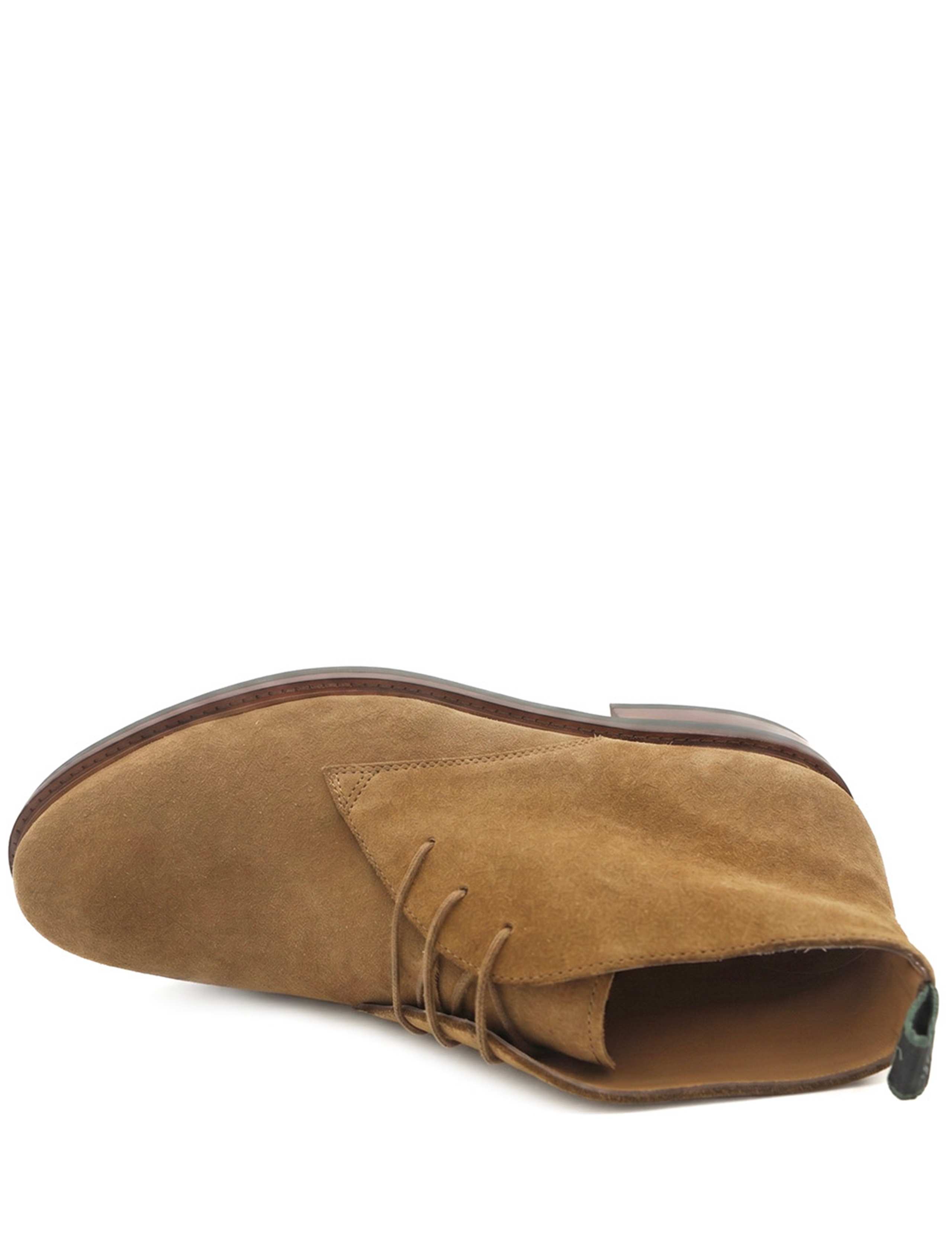 Wide Fit Suede Chukka Boots 5 of 6