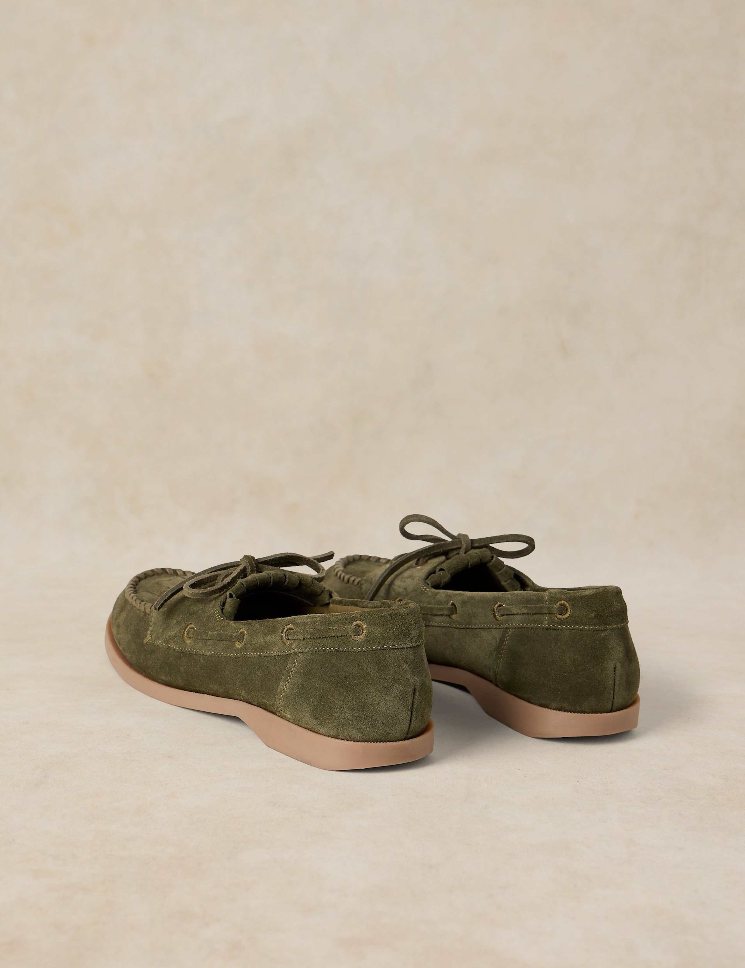 Suede Tassel Moccasins 3 of 4