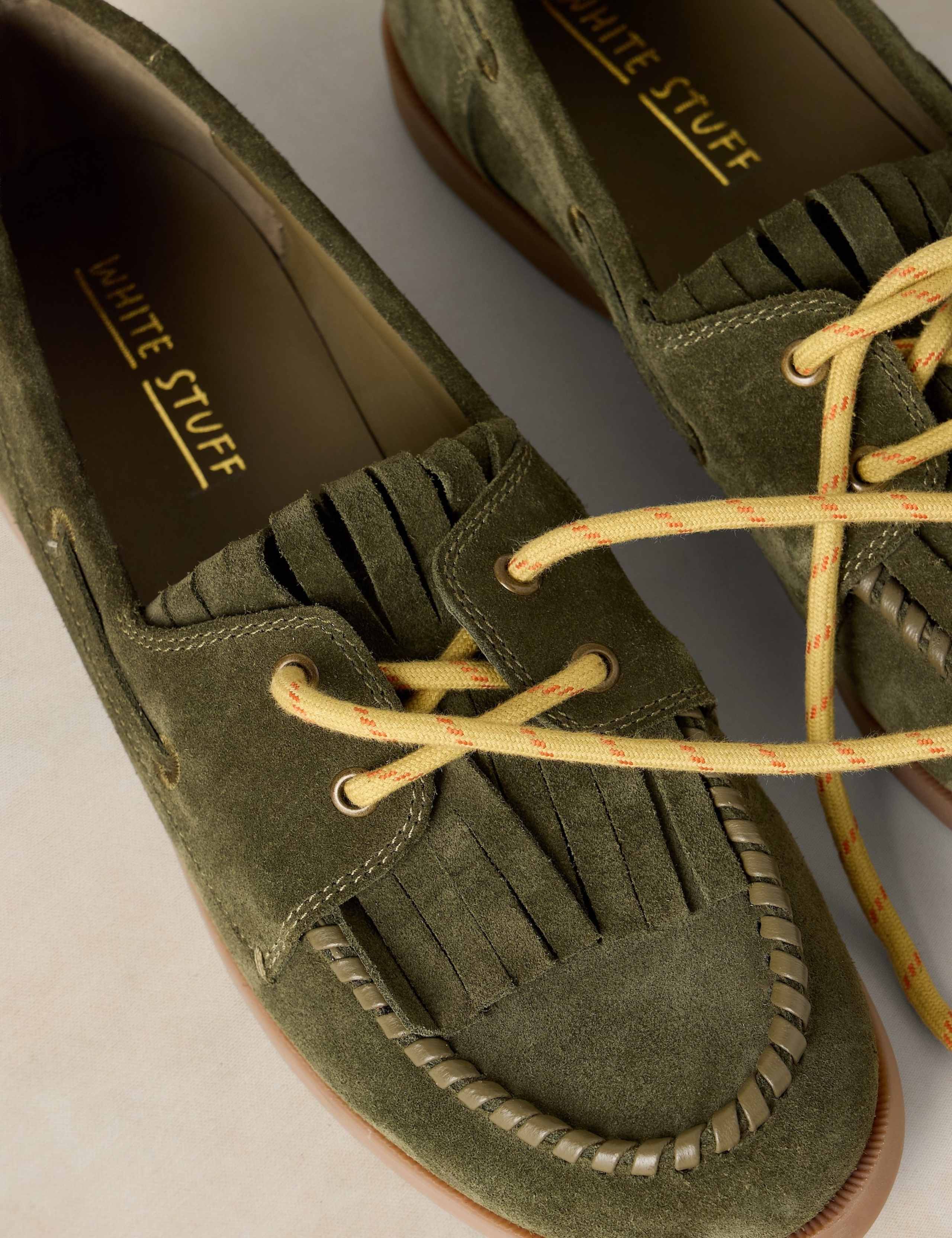 Suede Tassel Moccasins 4 of 4