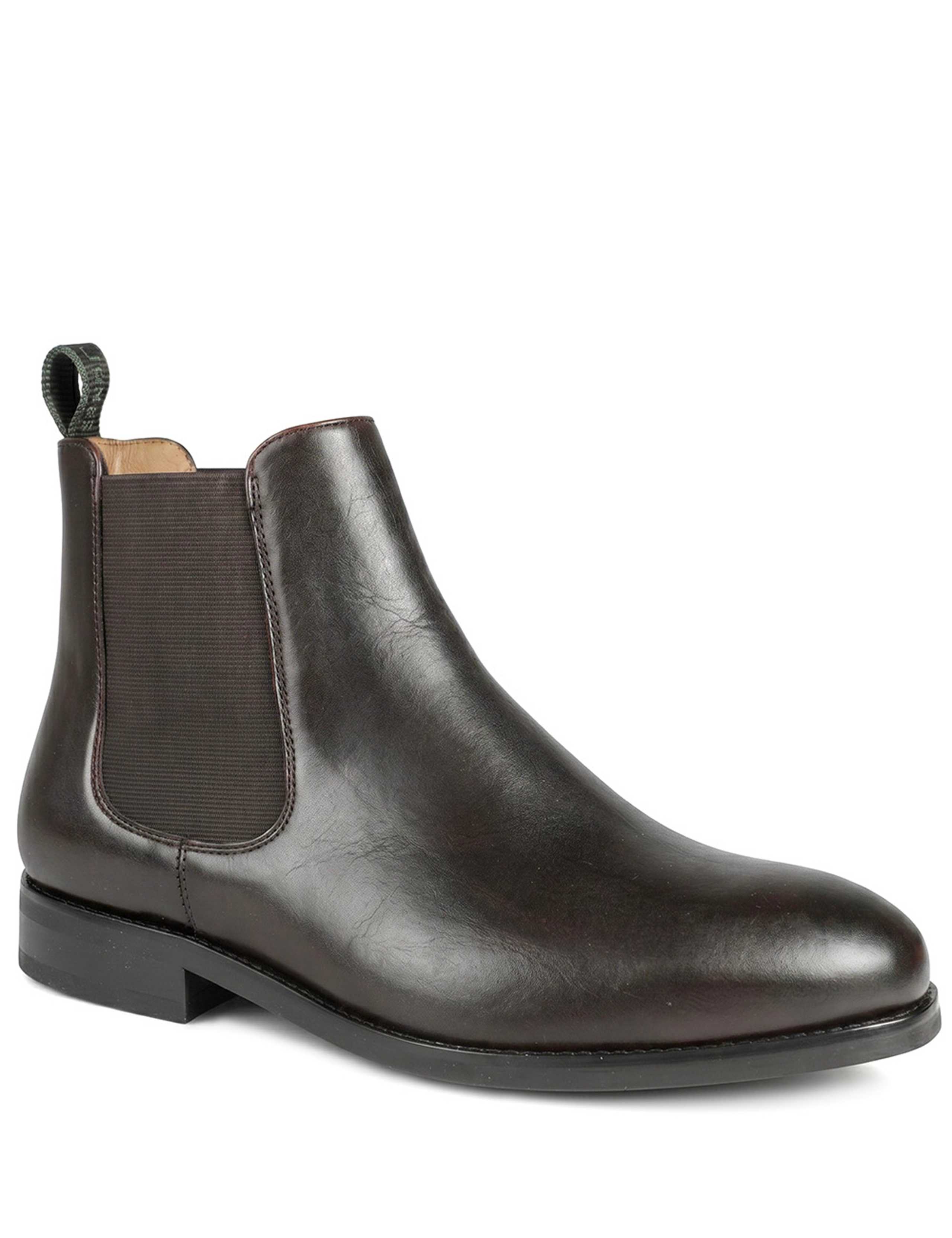 Wide Fit Leather Chelsea Boots 3 of 6