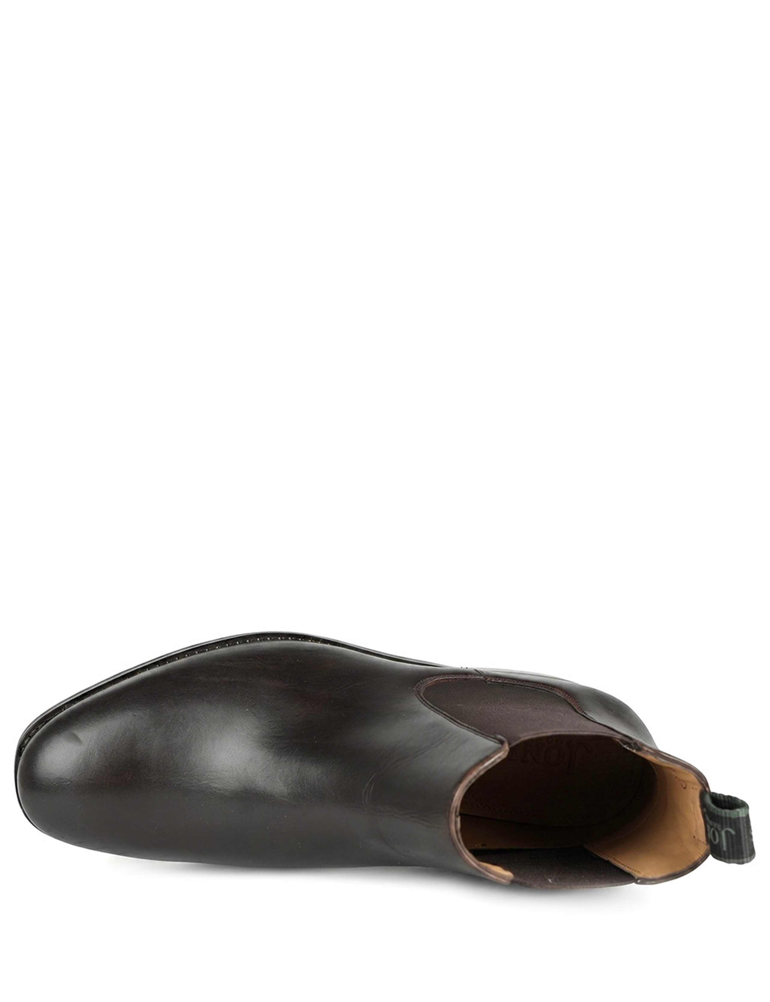 Wide Fit Leather Chelsea Boots 5 of 6