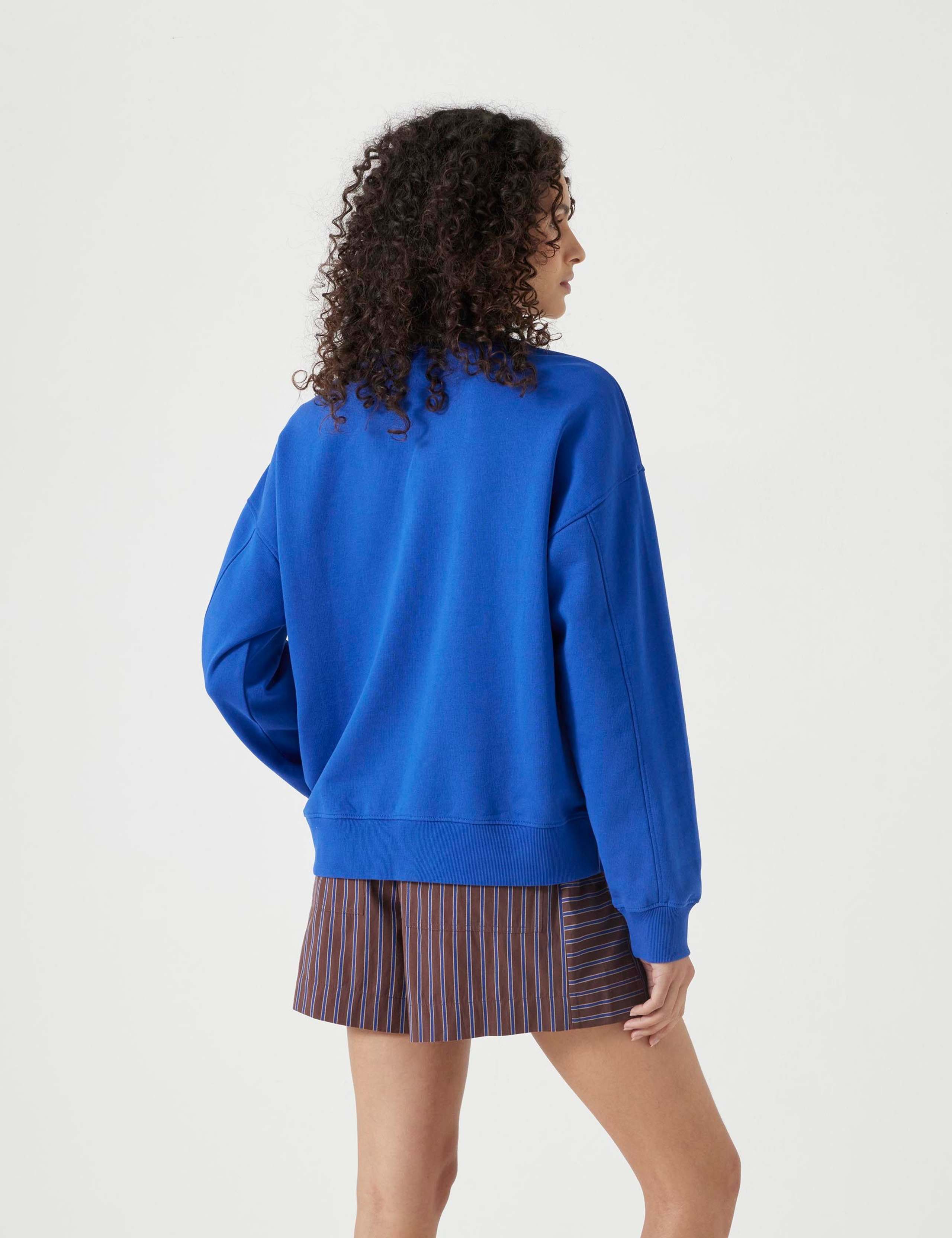 Pure Cotton Applique Sweatshirt 4 of 5