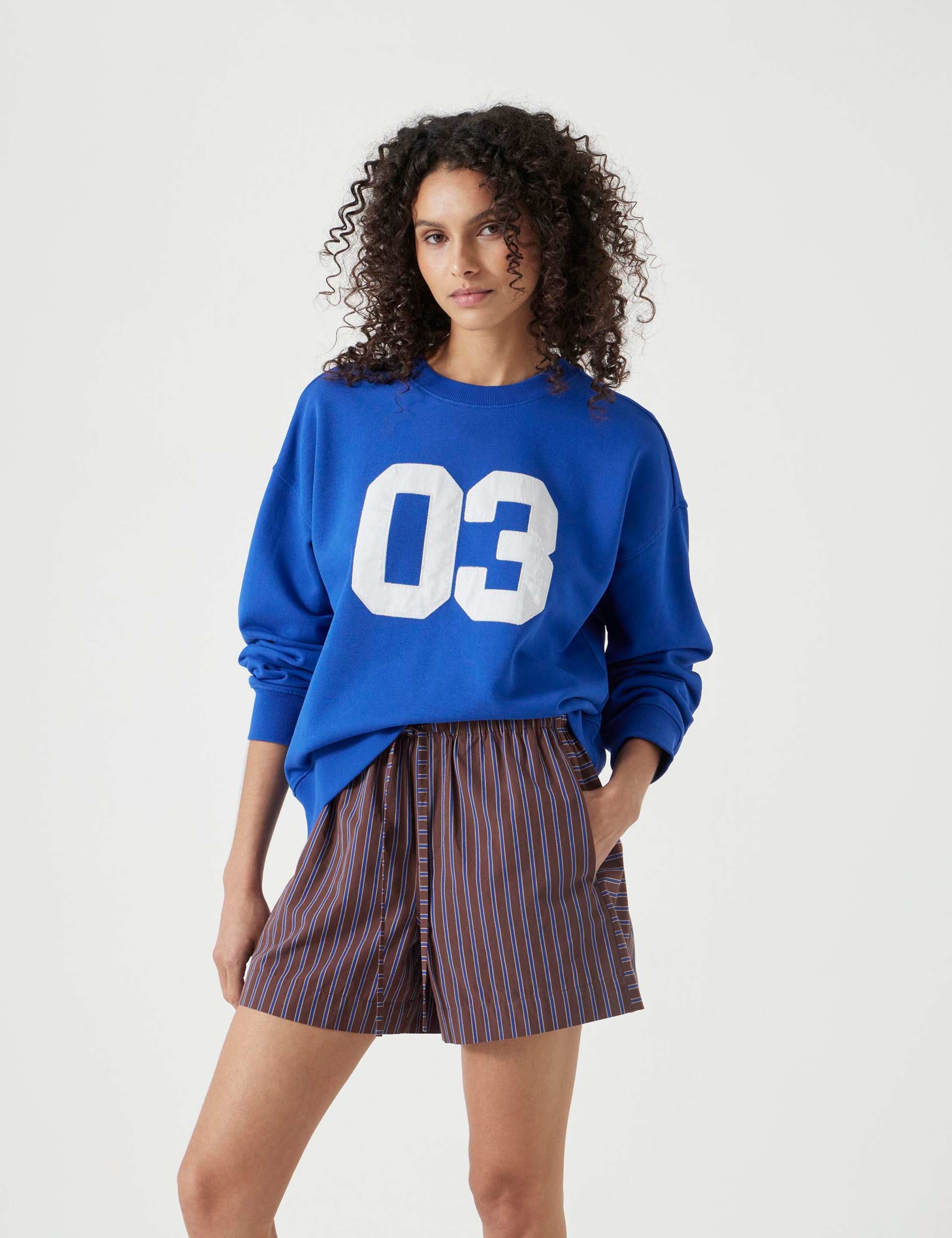 Pure Cotton Applique Sweatshirt 5 of 5