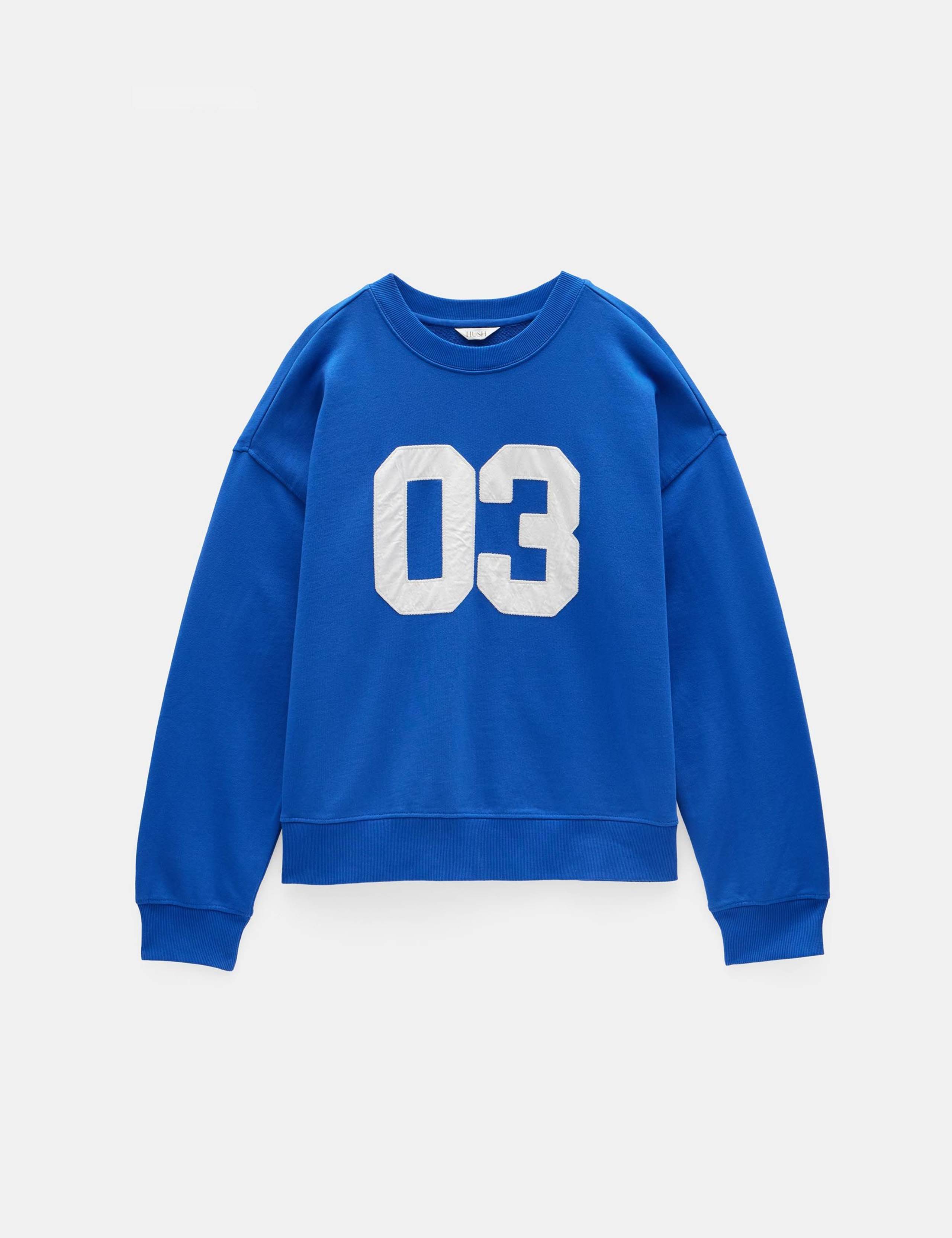 Pure Cotton Applique Sweatshirt 2 of 5