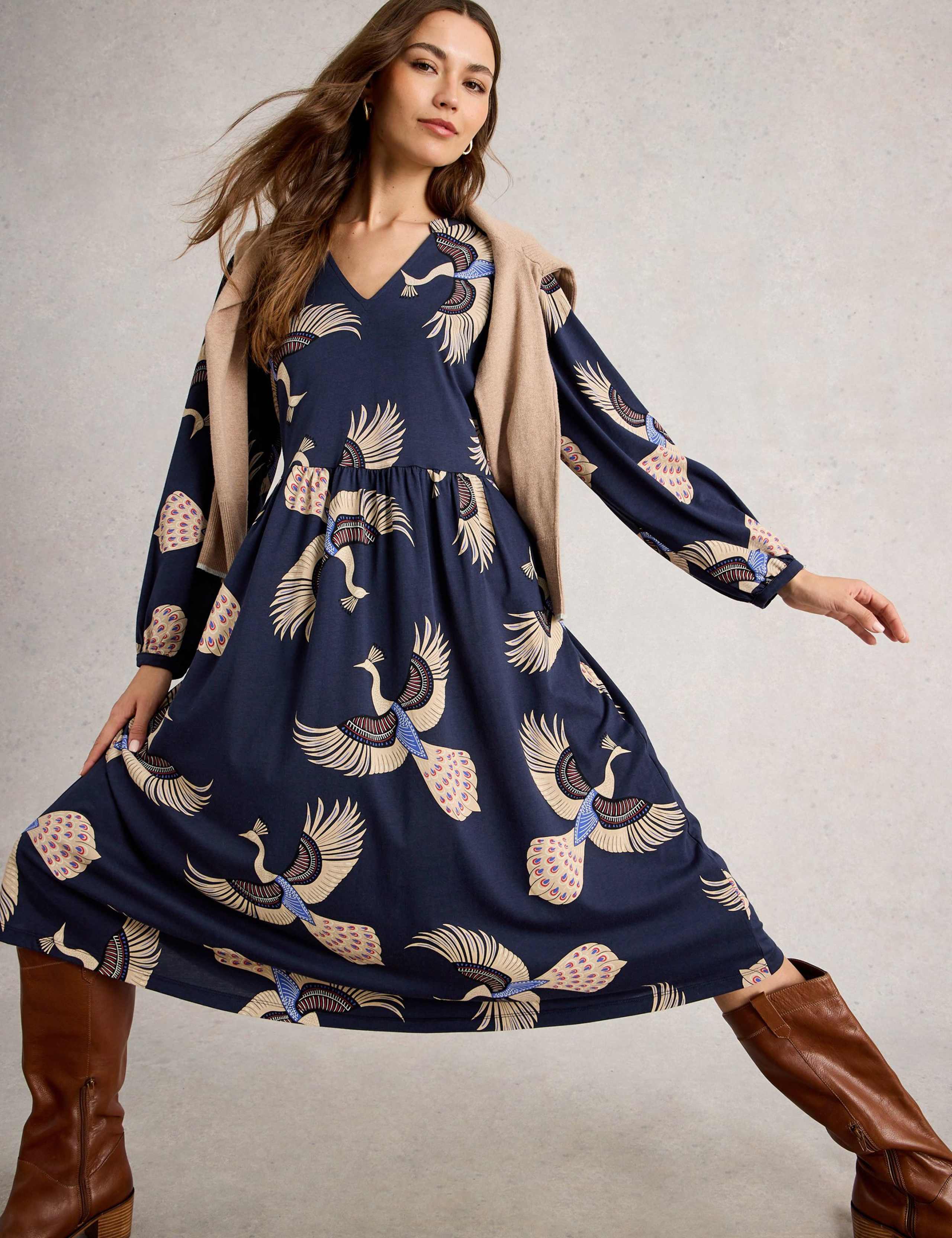 Leah Jersey Dress 6 of 6