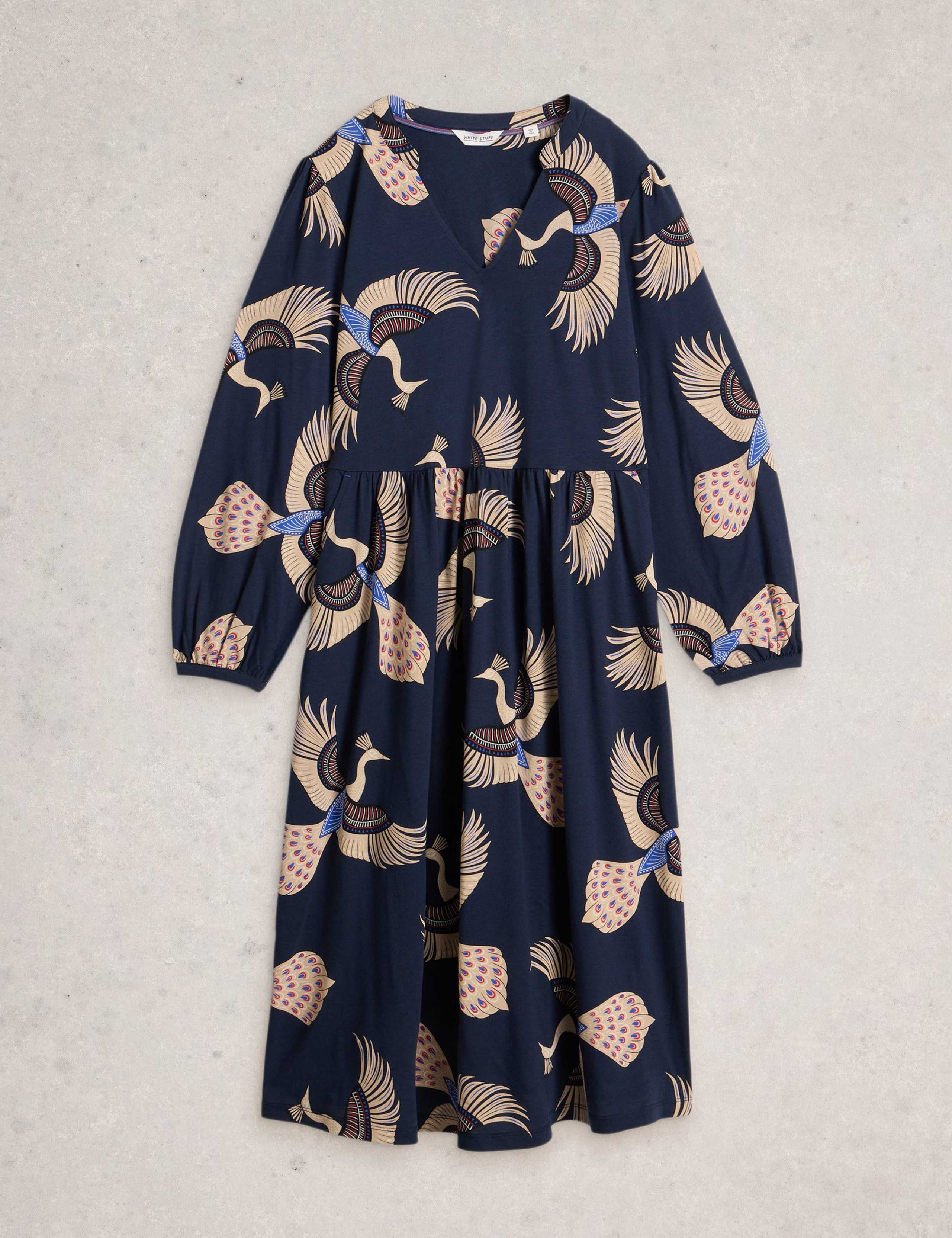 Leah Jersey Dress 2 of 6