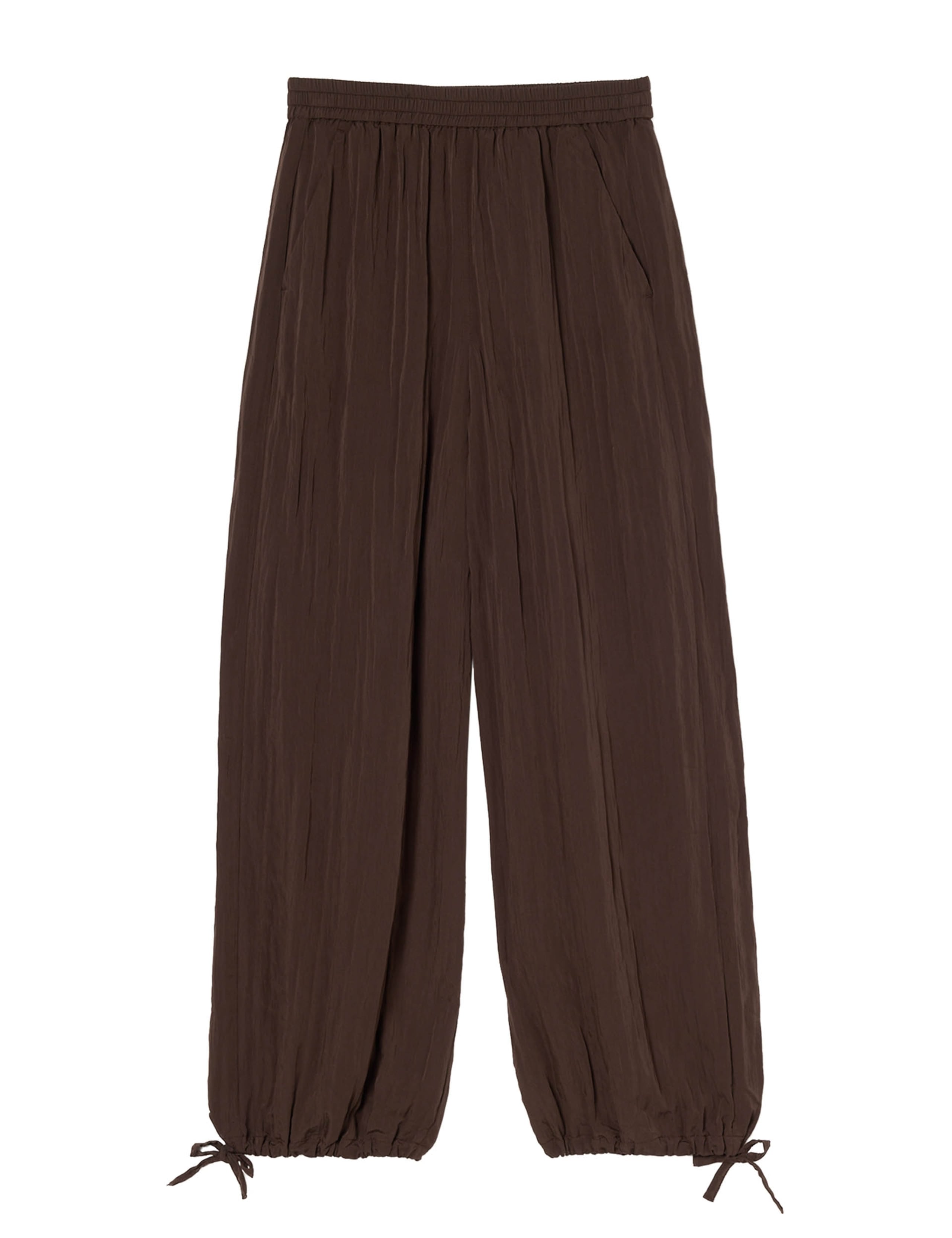 Relaxed Tie Hem Trouser 2 of 7