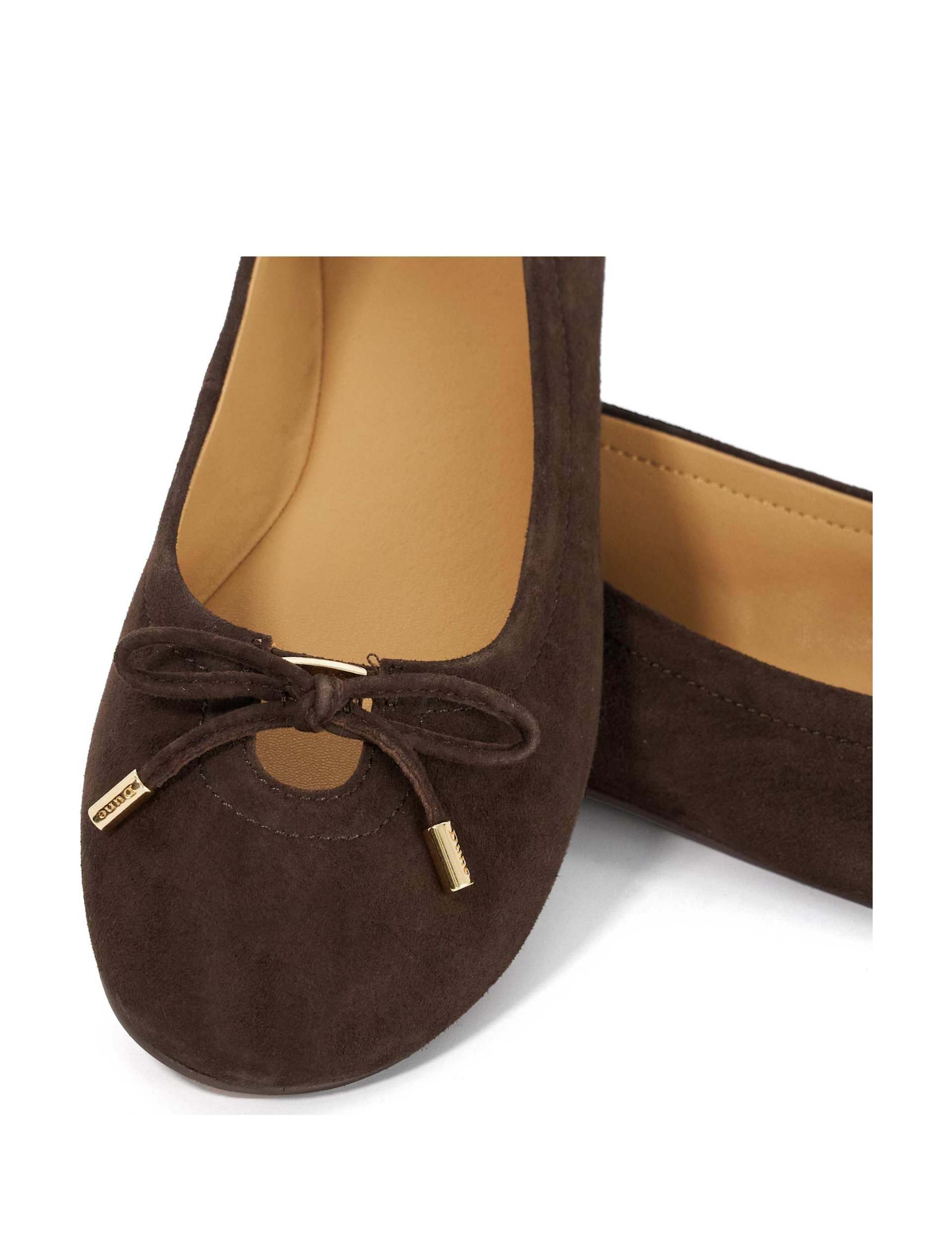 Leather Flat Ballet Pumps 5 of 5