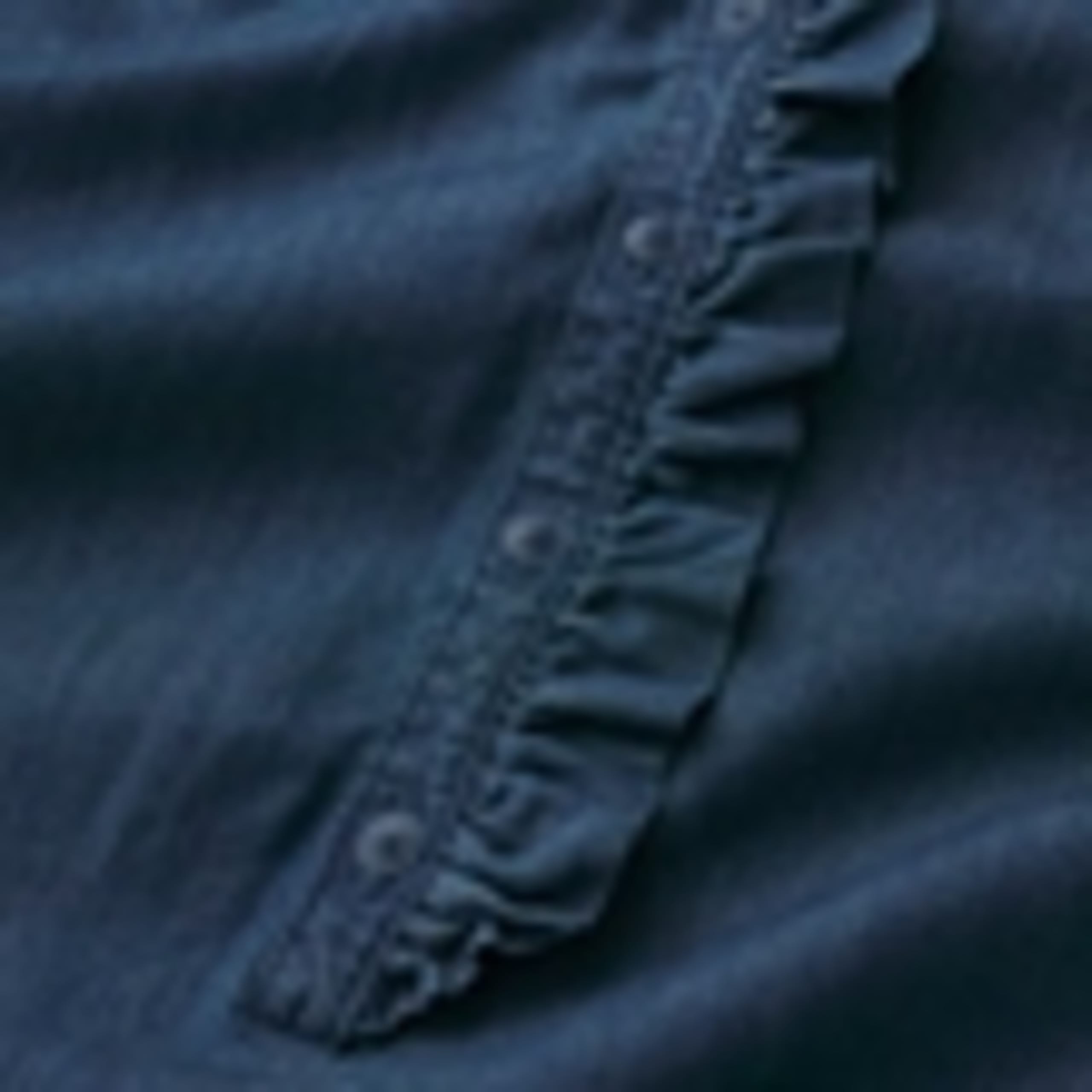 Pure Cotton High Neck Midi Tiered Dress 5 of 5