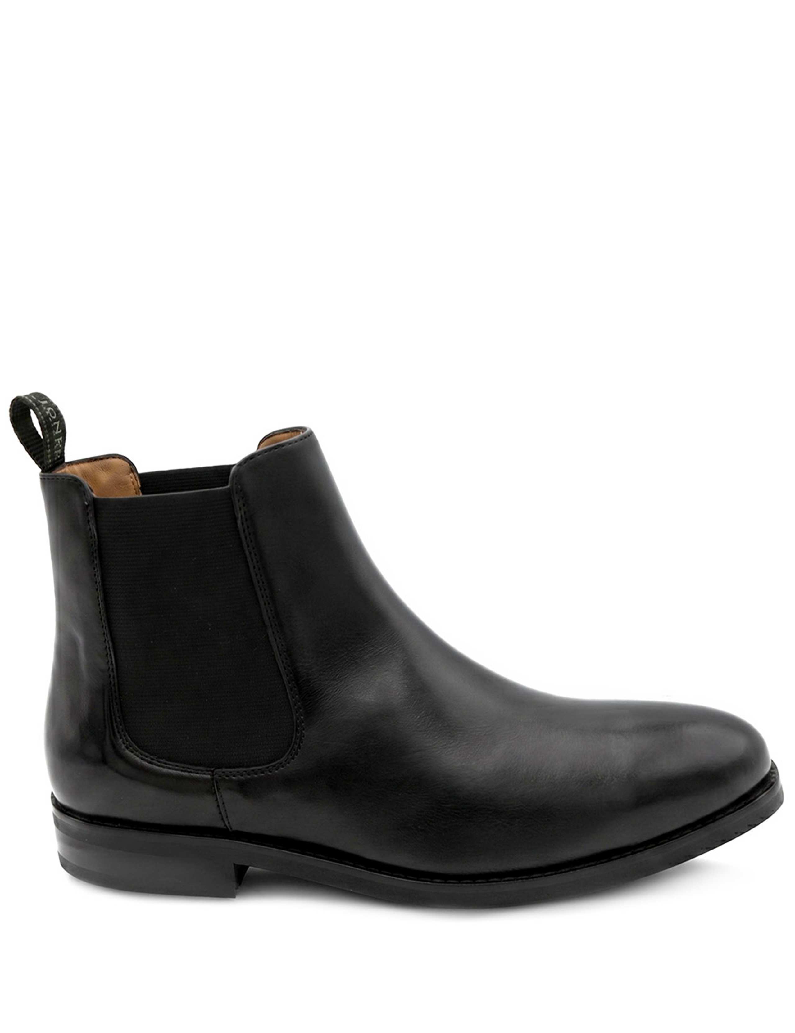 Wide Fit Leather Pull On Chelsea Boots 2 of 6