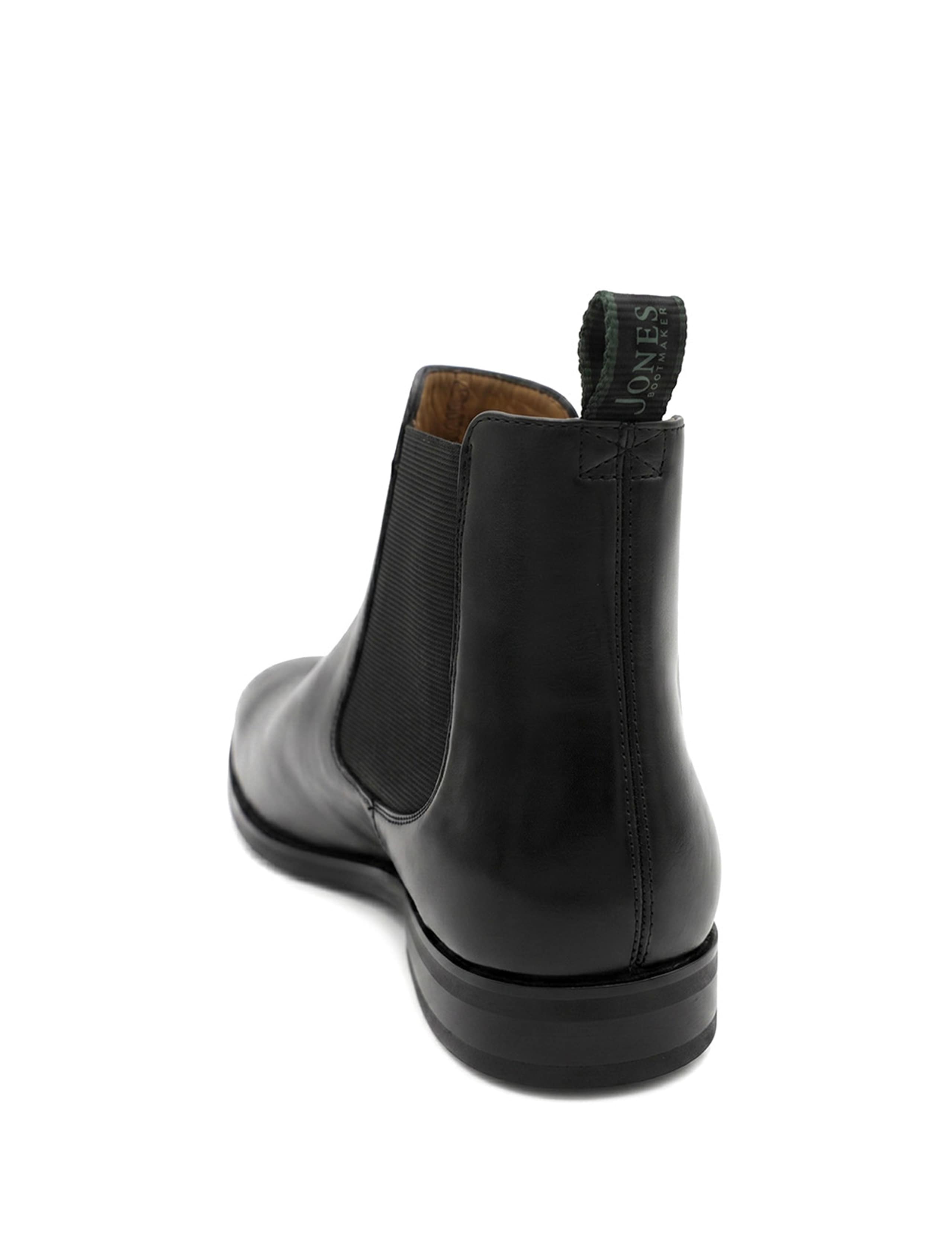 Wide Fit Leather Pull On Chelsea Boots 3 of 6