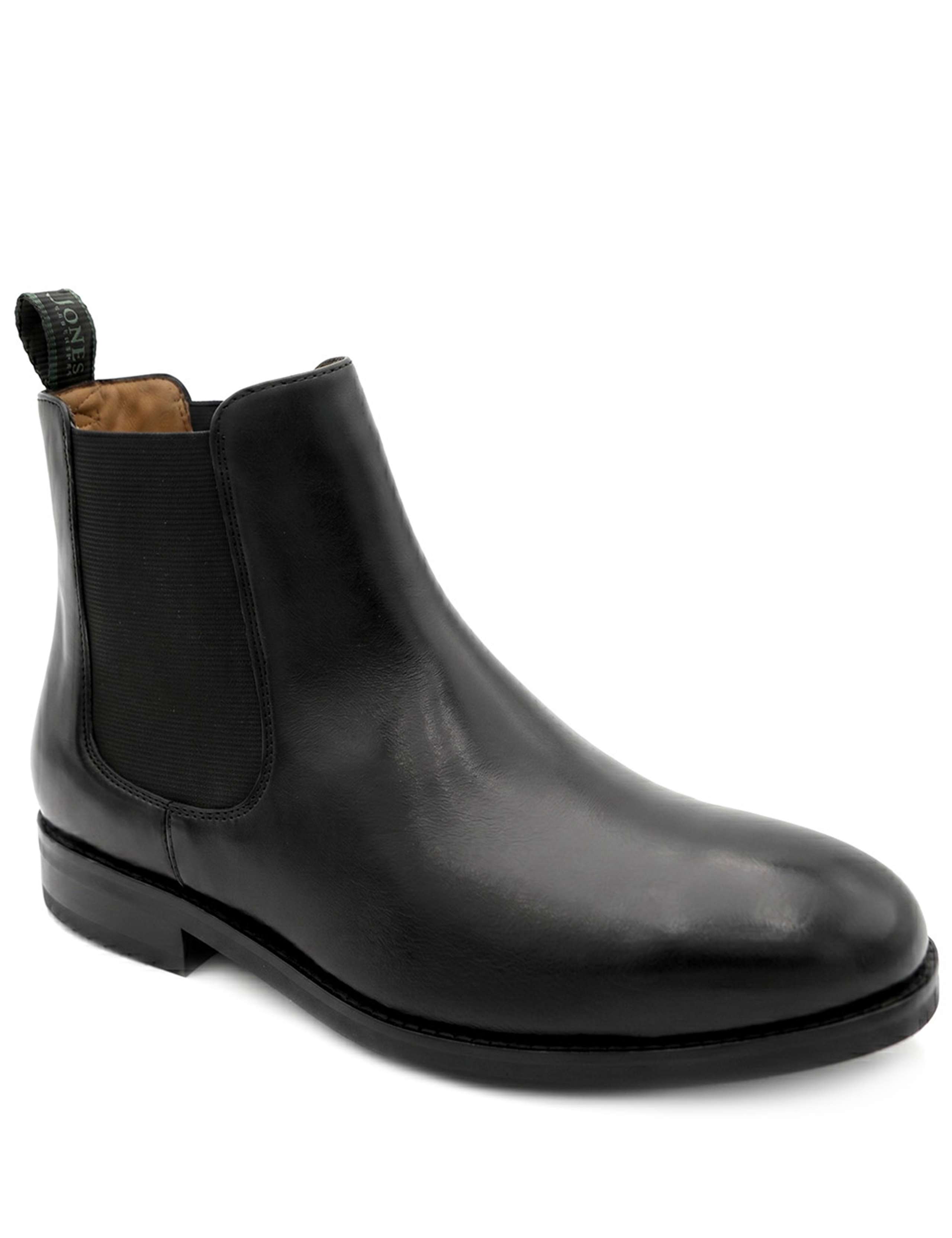 Wide Fit Leather Pull On Chelsea Boots 4 of 6