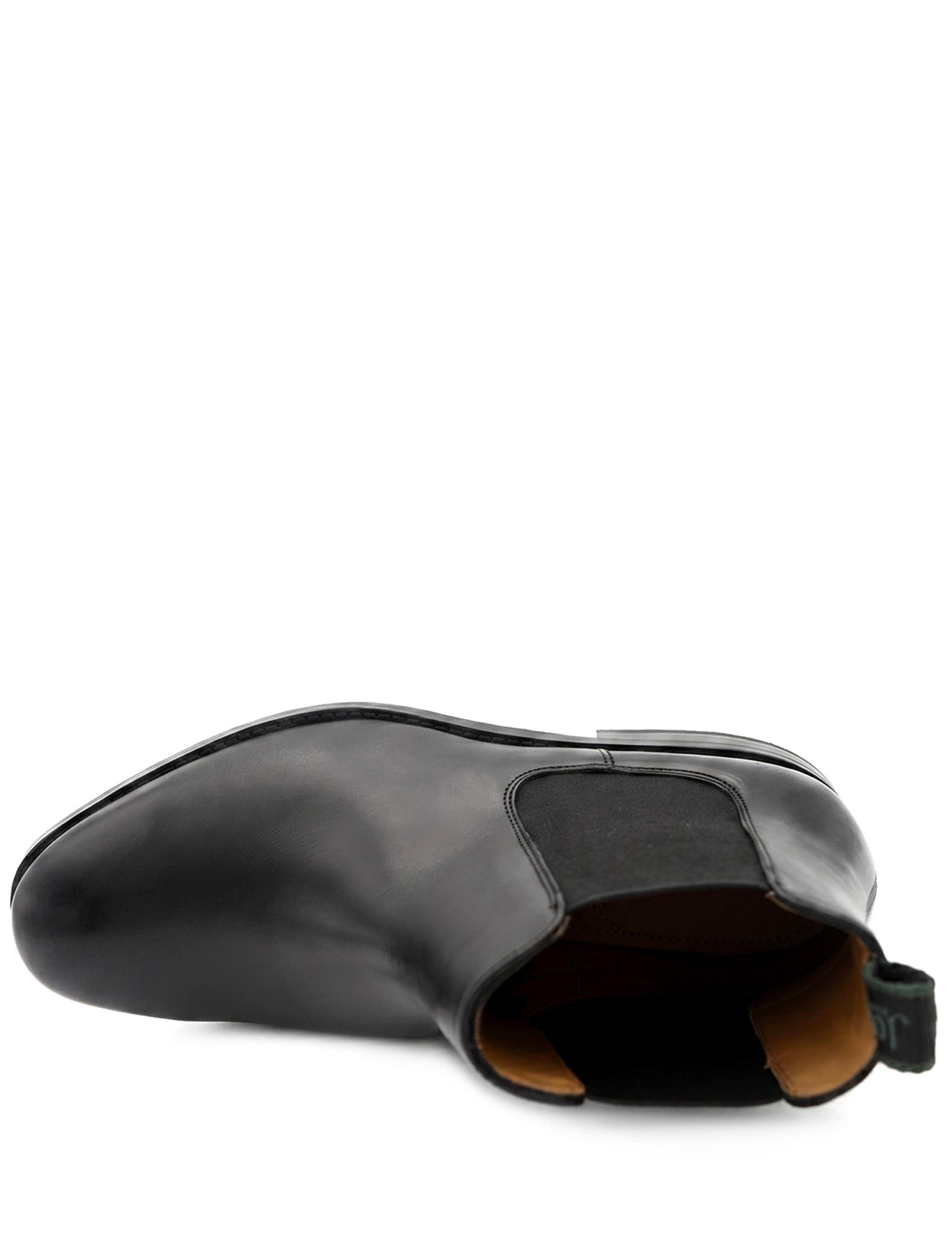 Wide Fit Leather Pull On Chelsea Boots 6 of 6