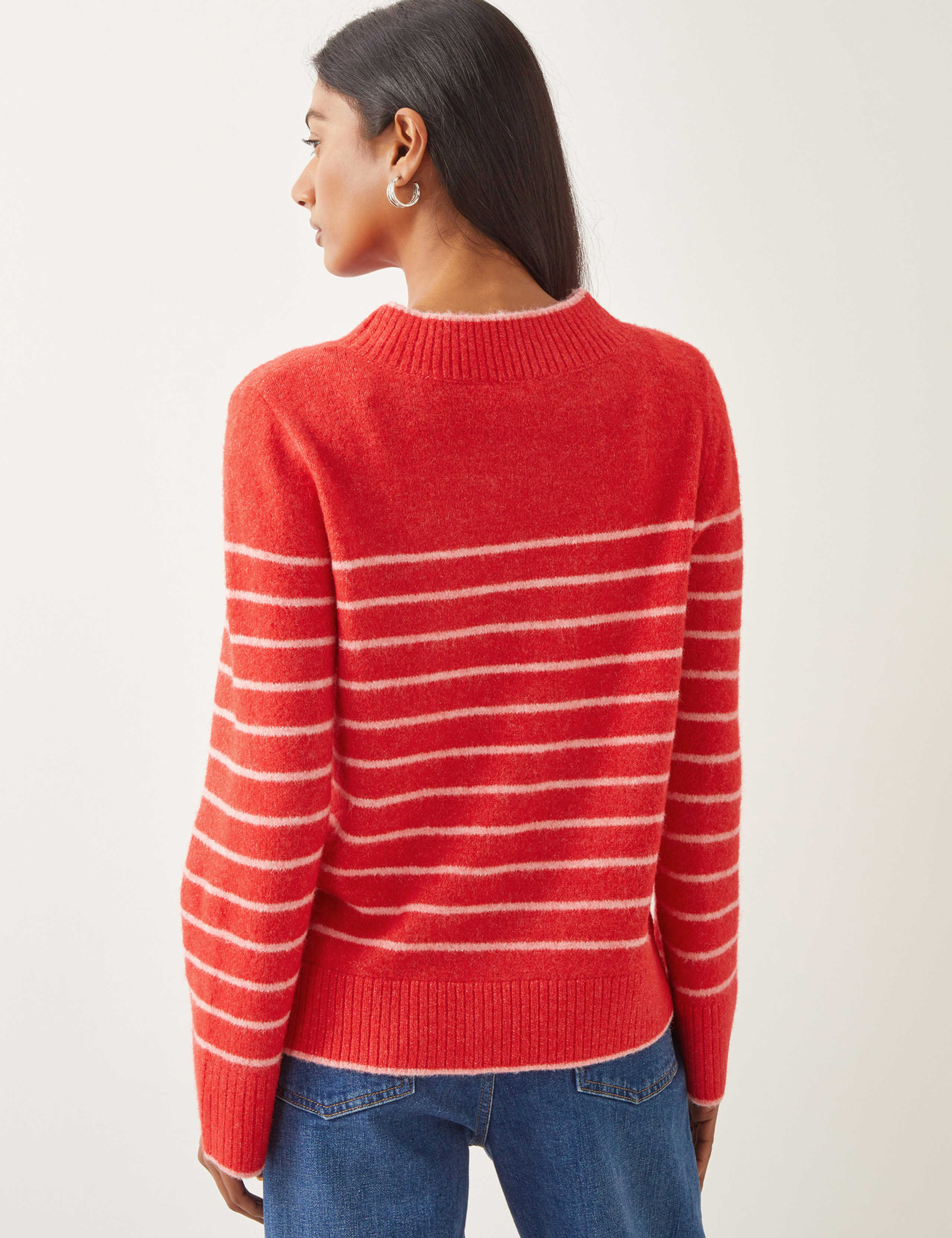Striped Crew Neck Jumper 4 of 4