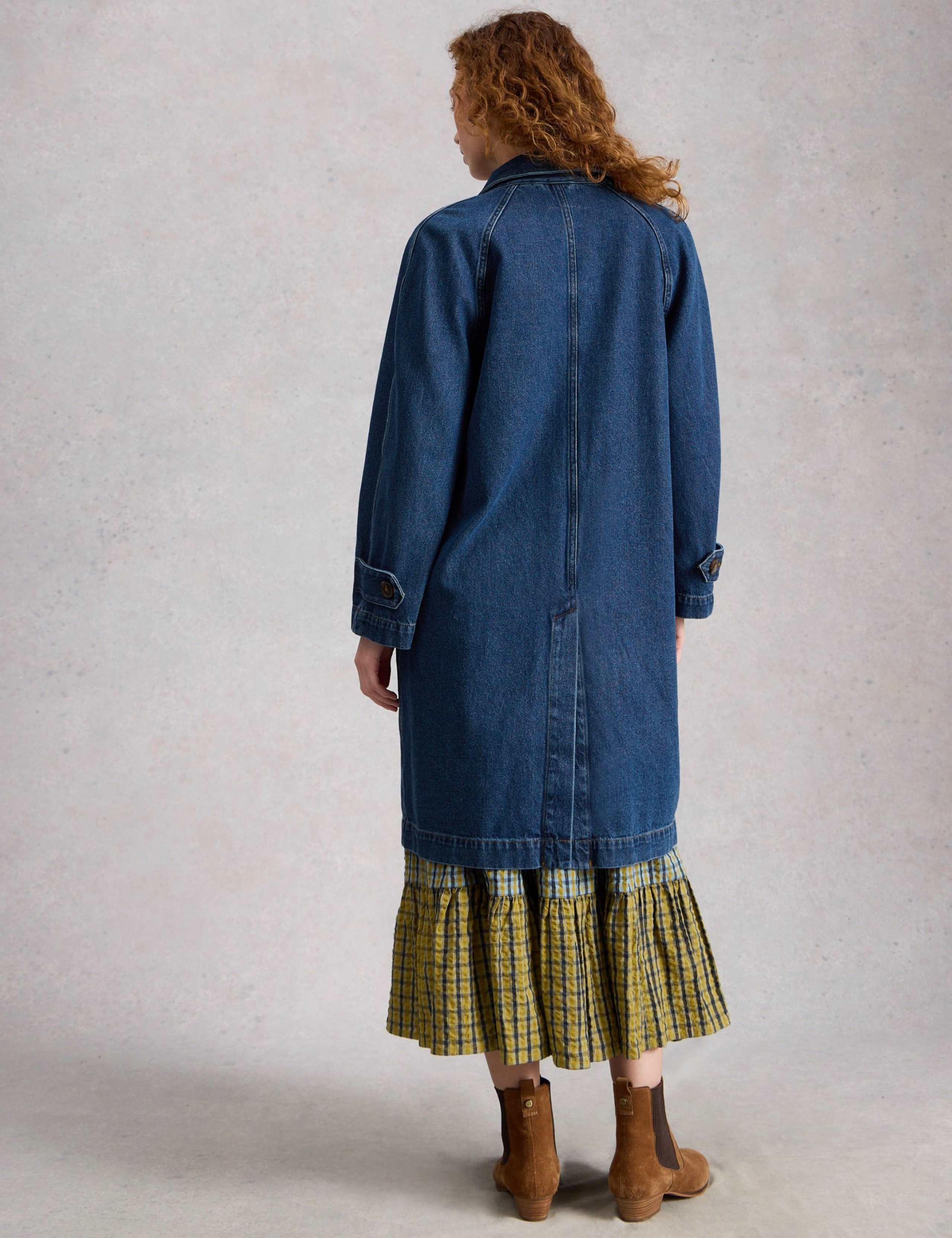 Oakleigh Denim Coat 3 of 6