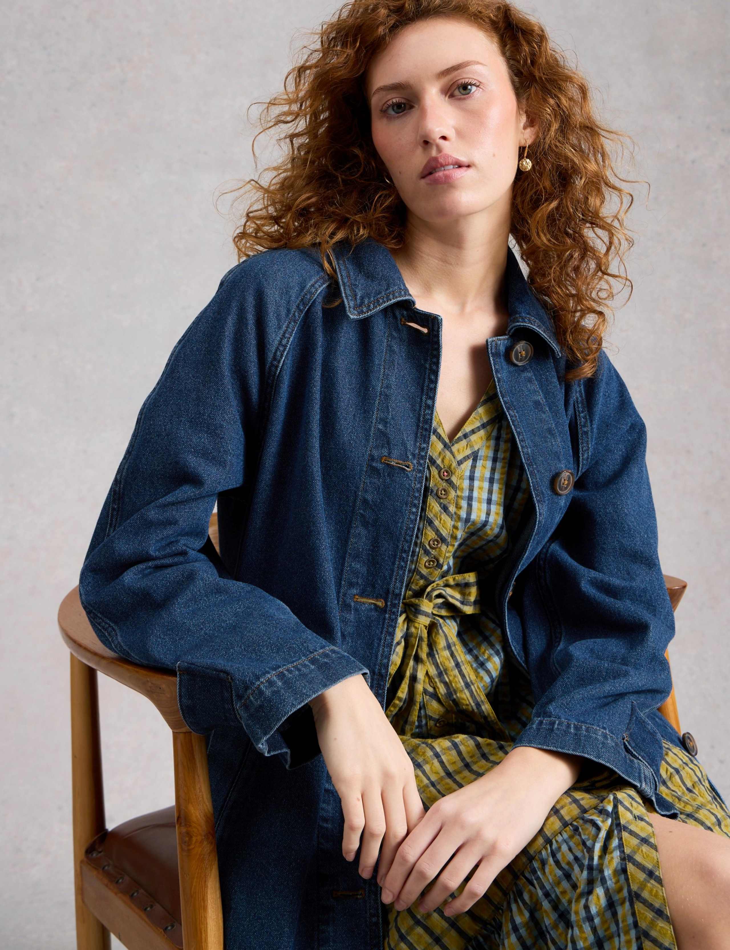 Oakleigh Denim Coat 4 of 6