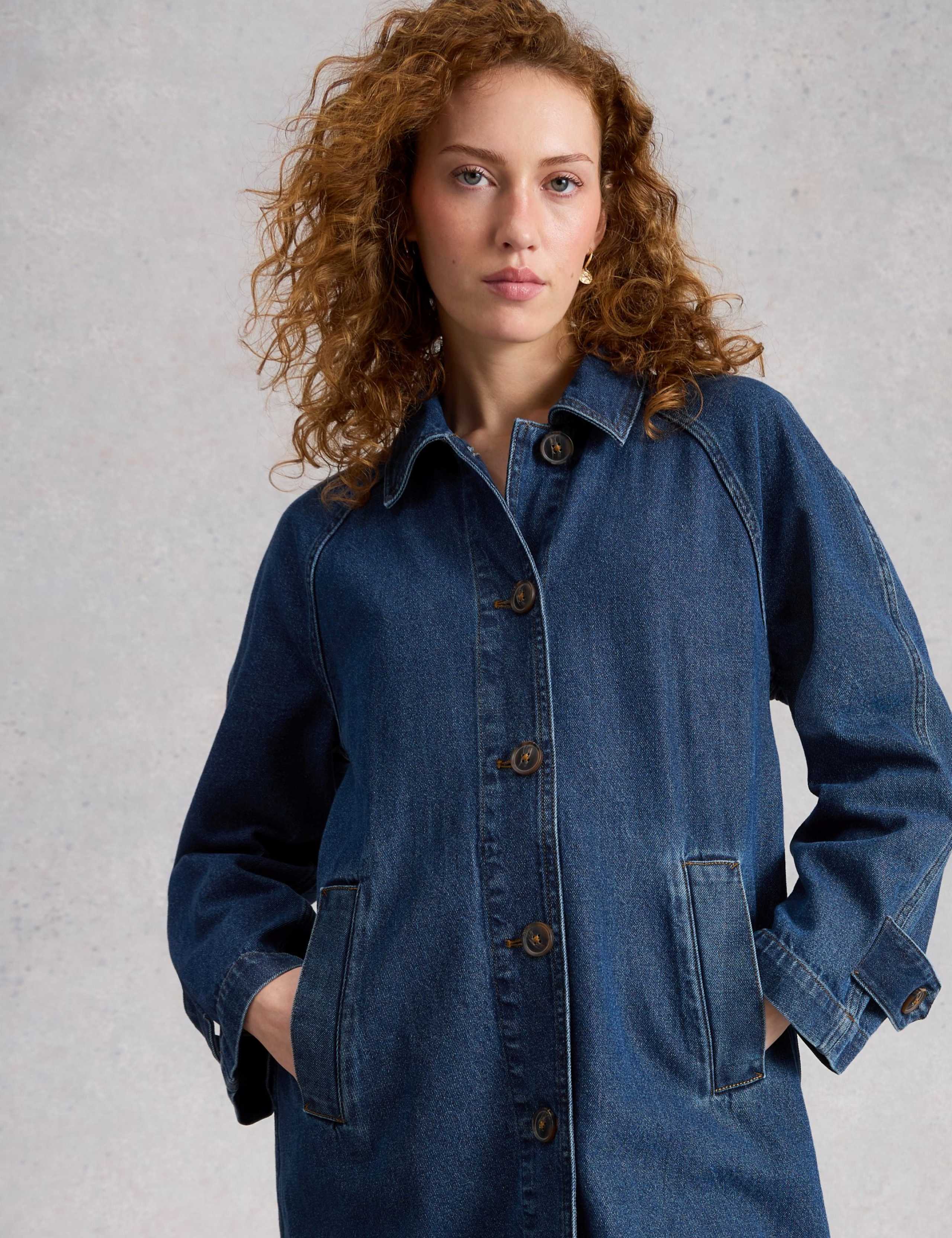Oakleigh Denim Coat 6 of 6