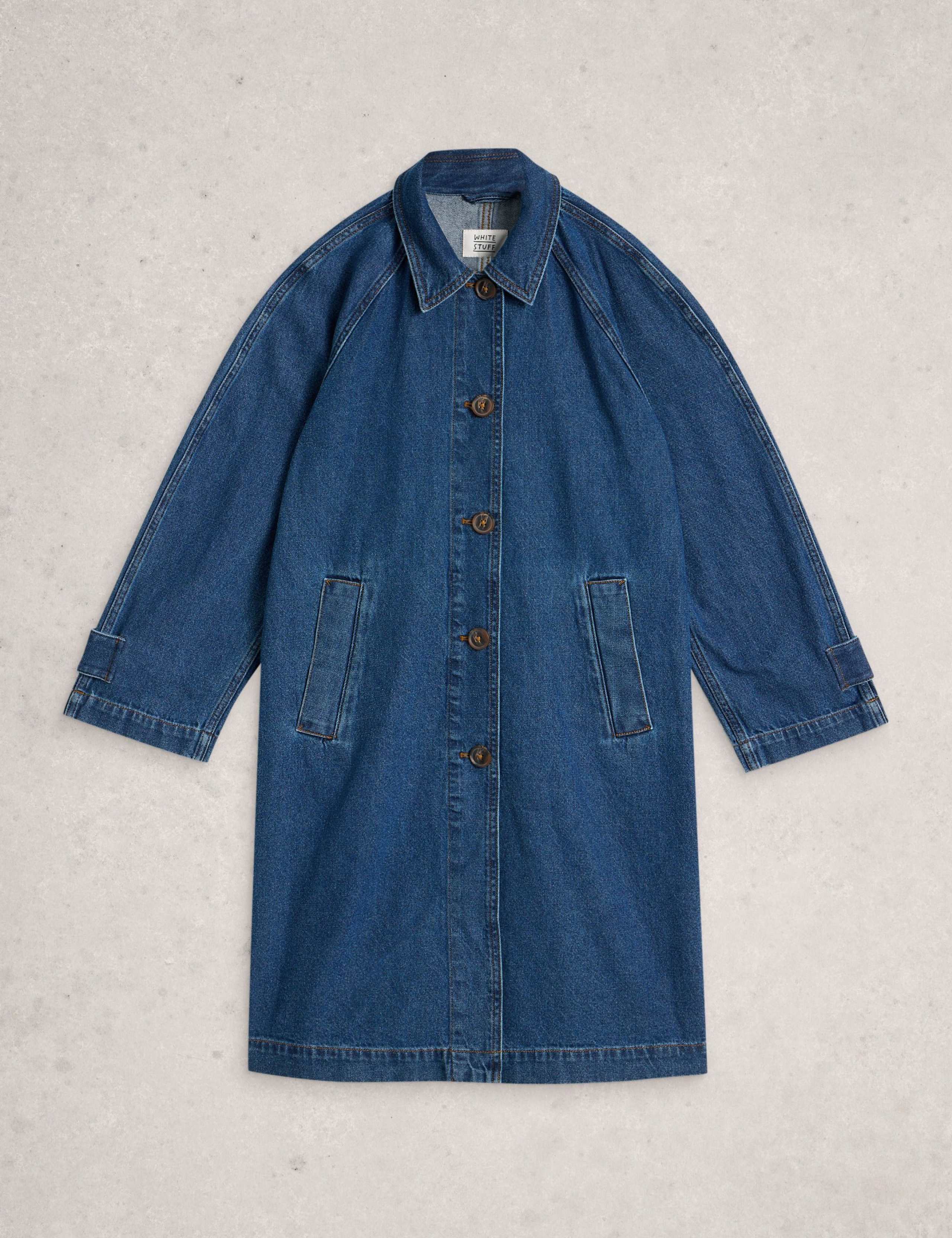 Oakleigh Denim Coat 2 of 6