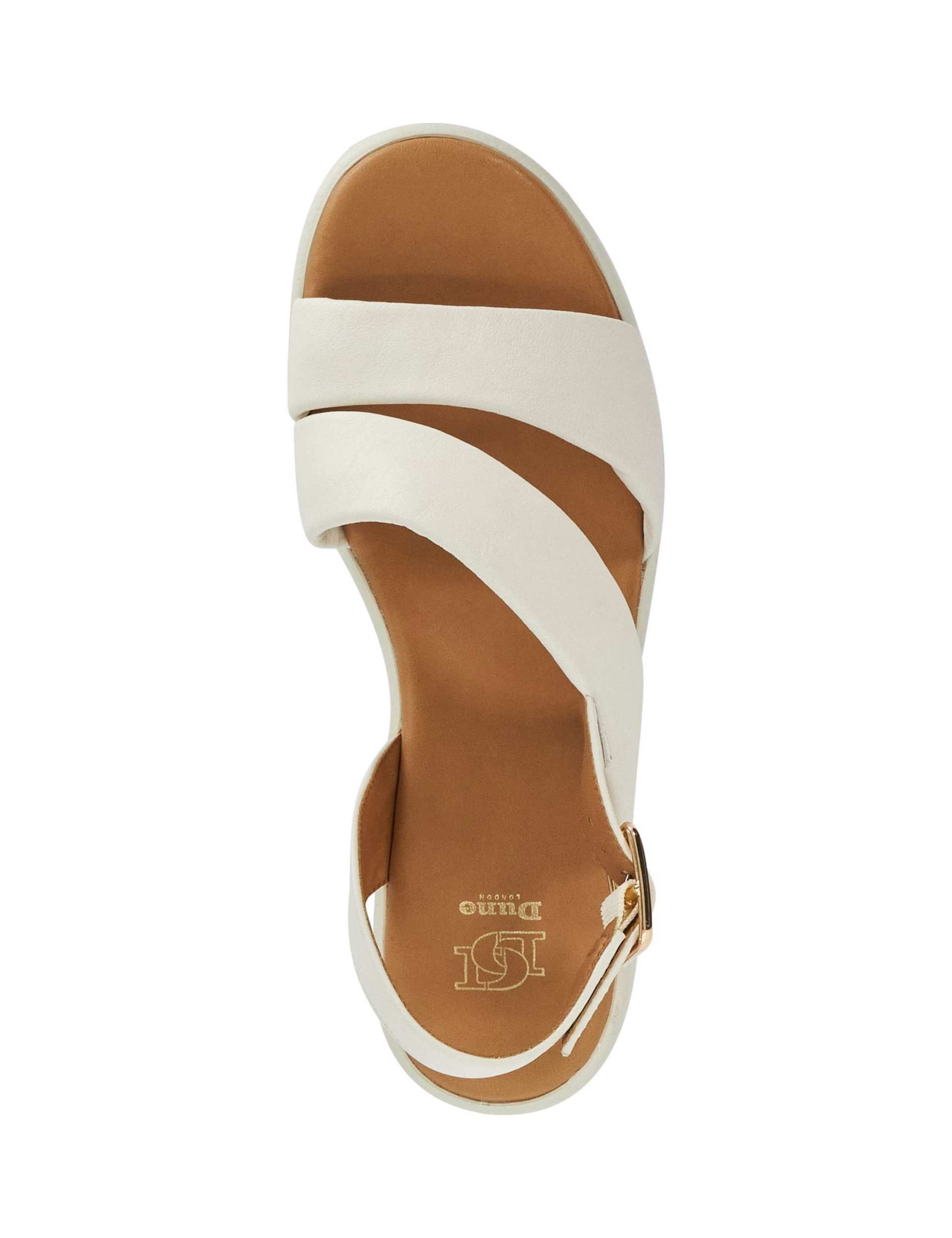 Leather Wedge Sandals 2 of 5