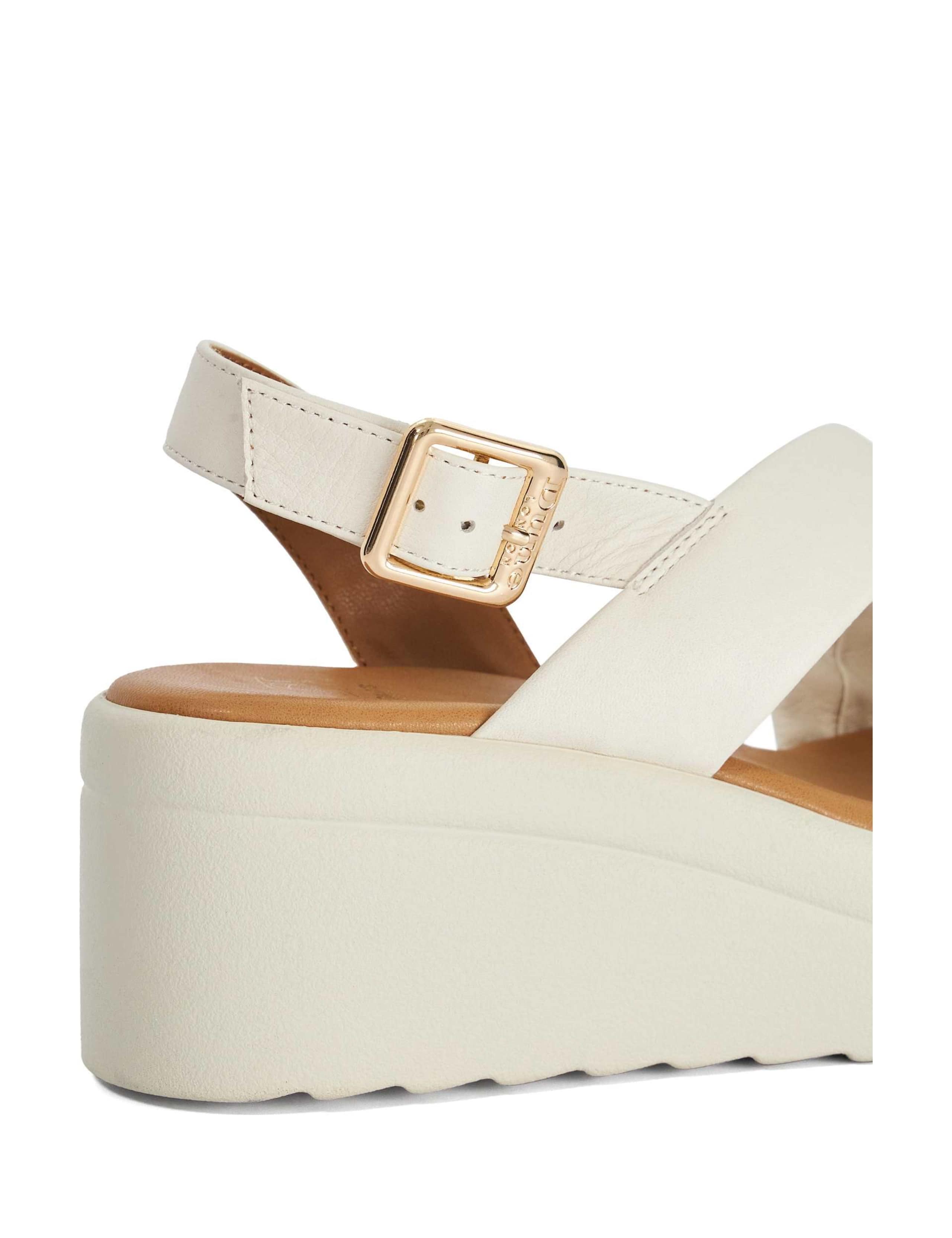 Leather Wedge Sandals 5 of 5