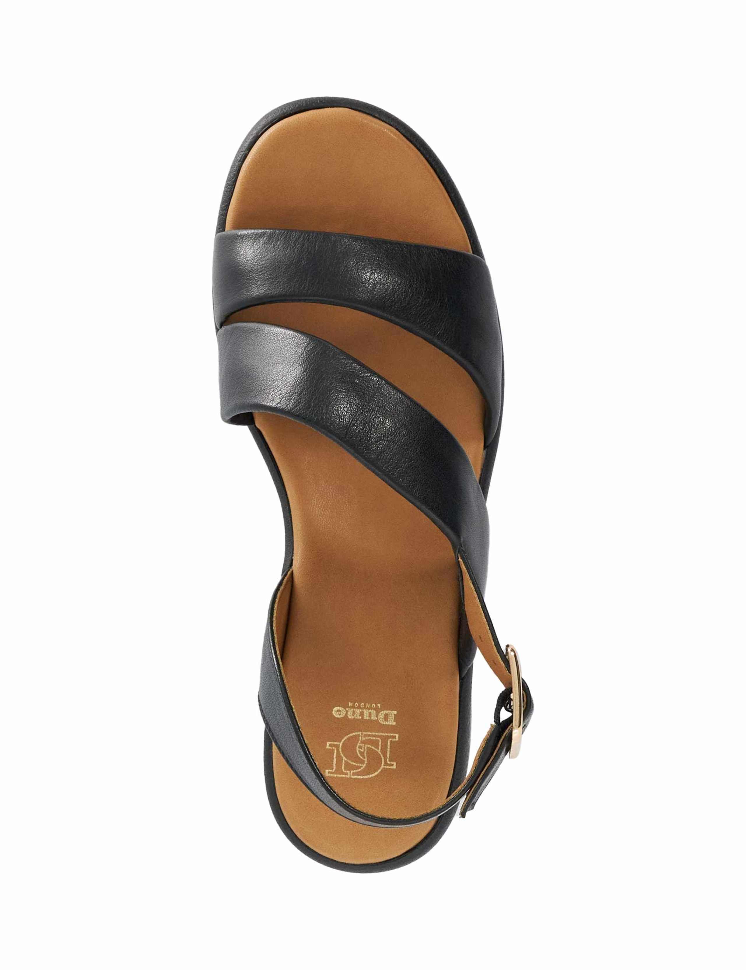 Leather Wedge Sandals 2 of 5
