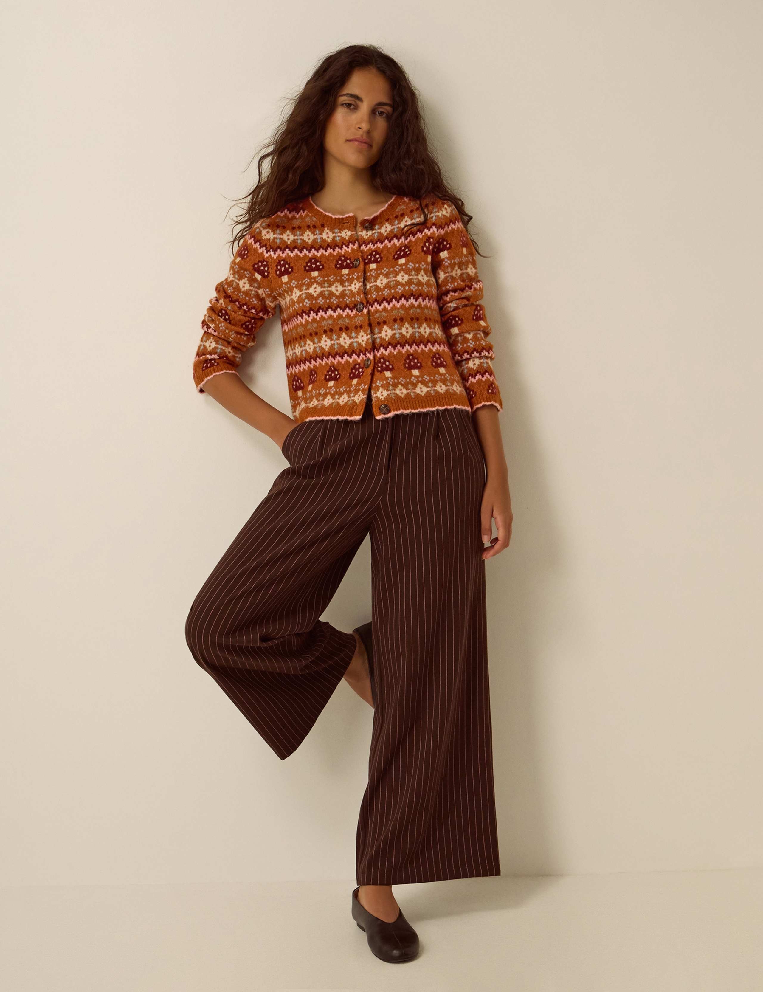 Button Front Cardigan 2 of 4