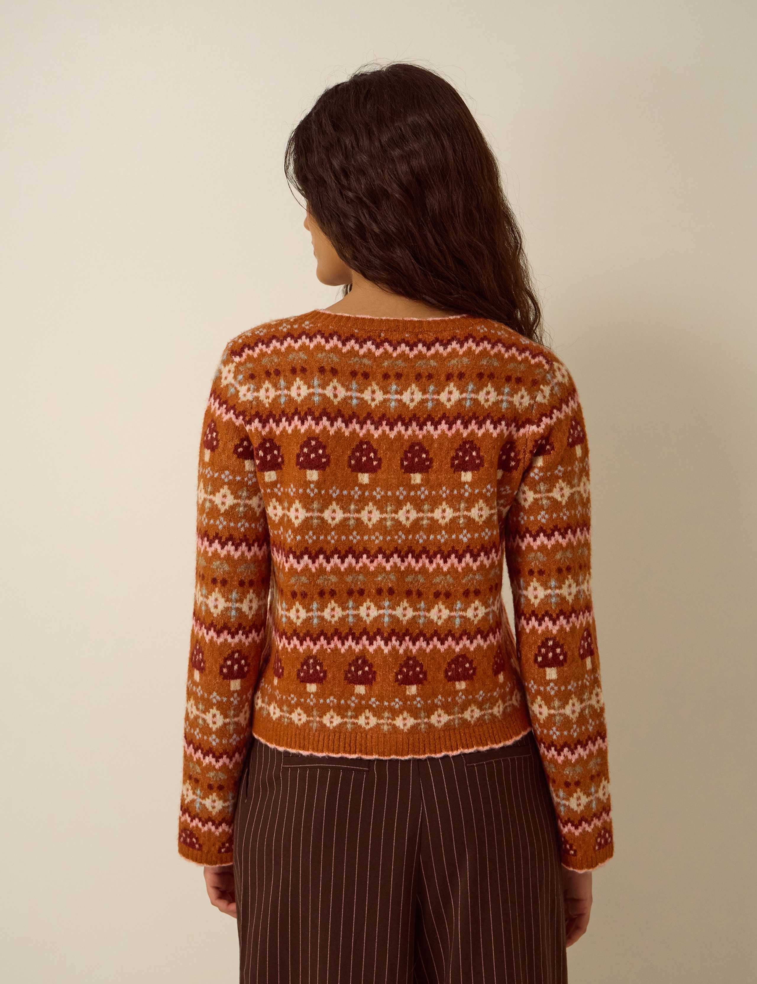 Button Front Cardigan 3 of 4