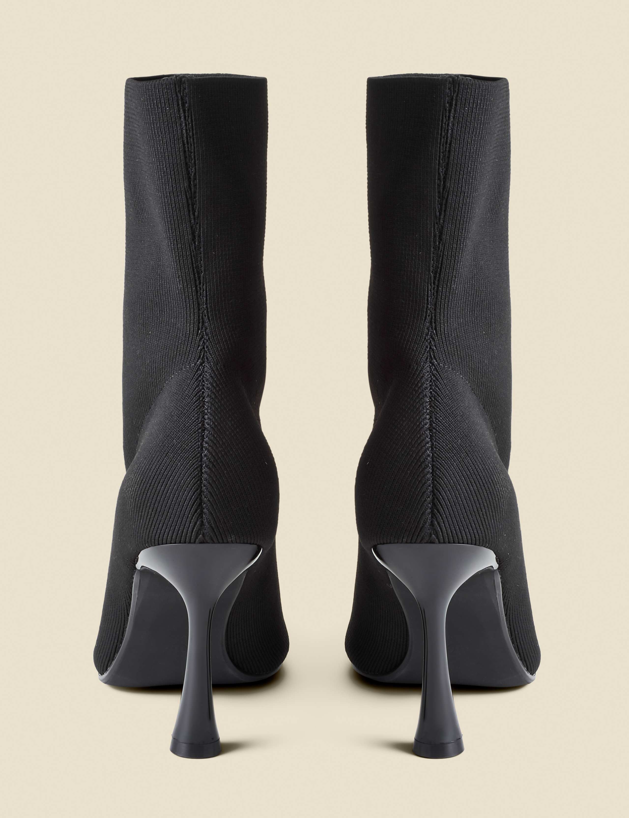 Stiletto Heel Pointed Sock Boots 6 of 7