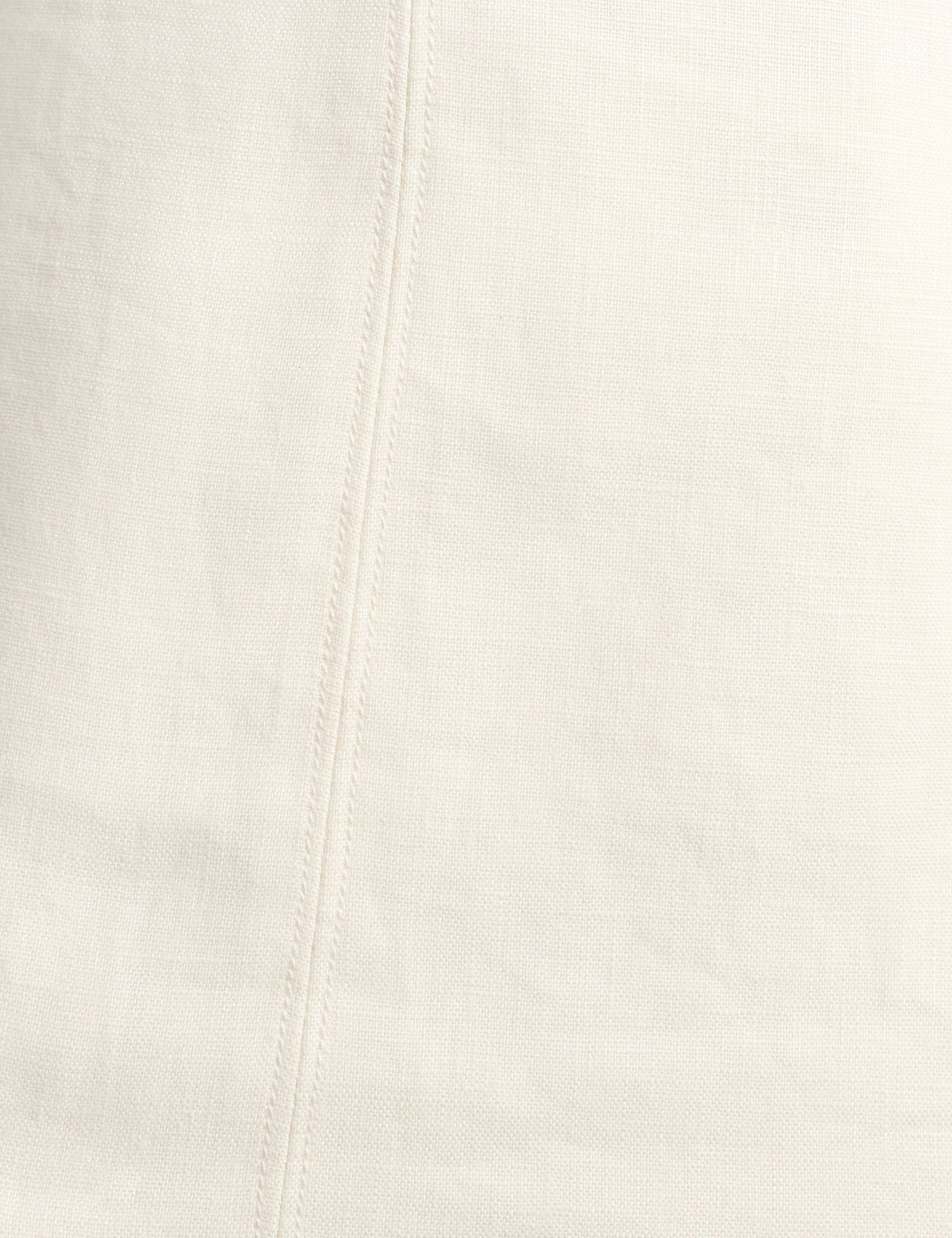 Pure Linen Off The Shoulder Bandeau Top 3 of 6