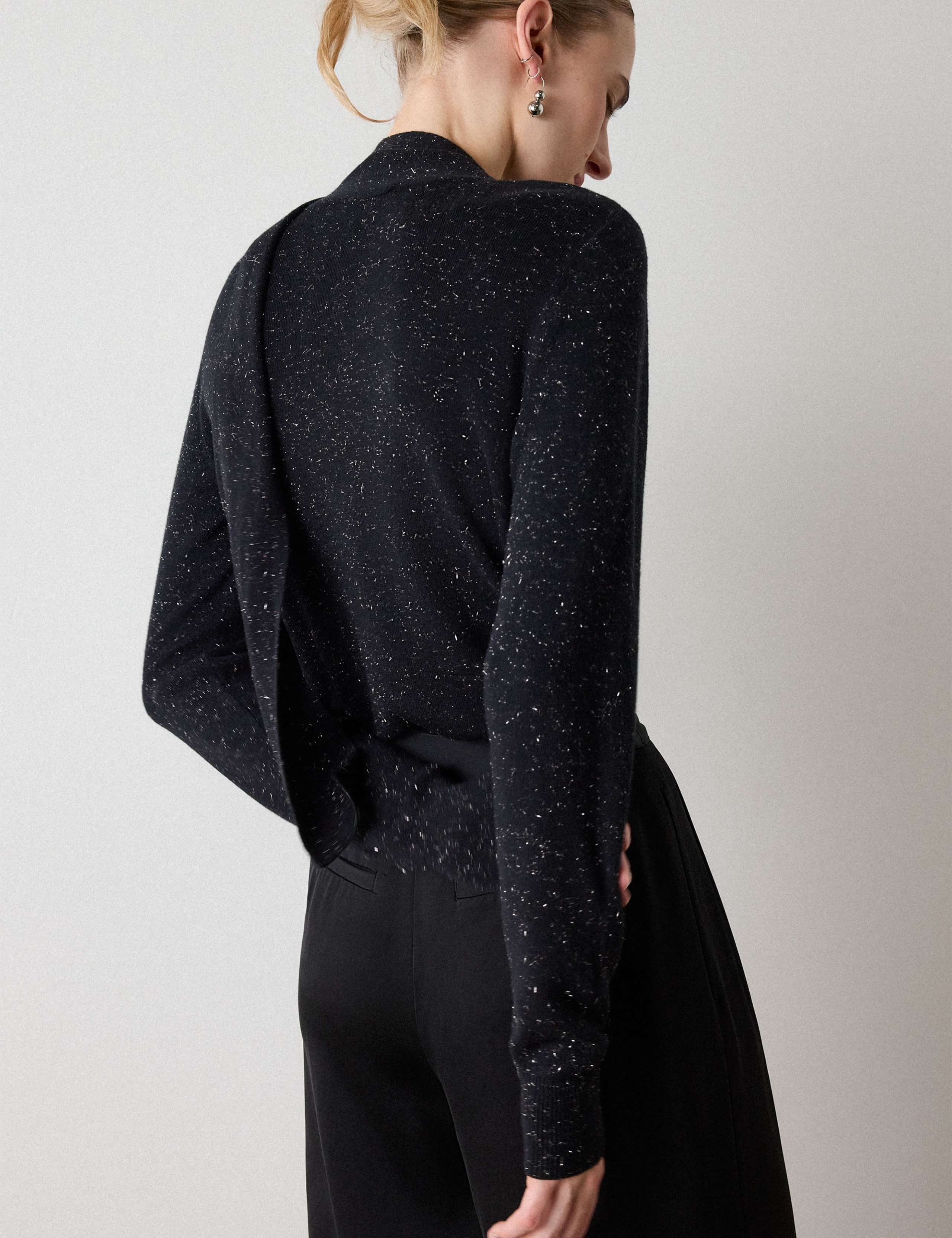 Sparkly High Neck Blouse 3 of 5