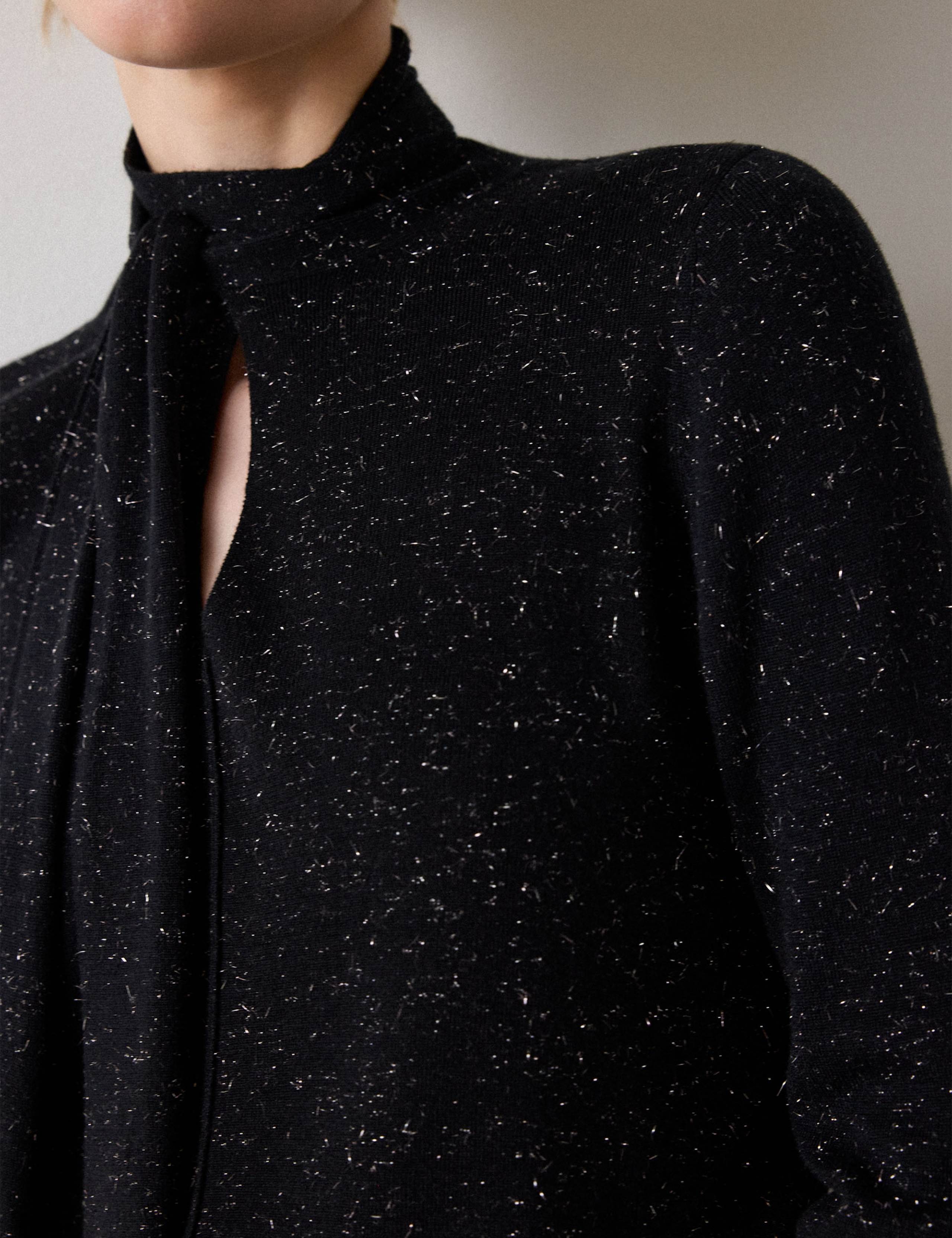 Sparkly High Neck Blouse 4 of 5
