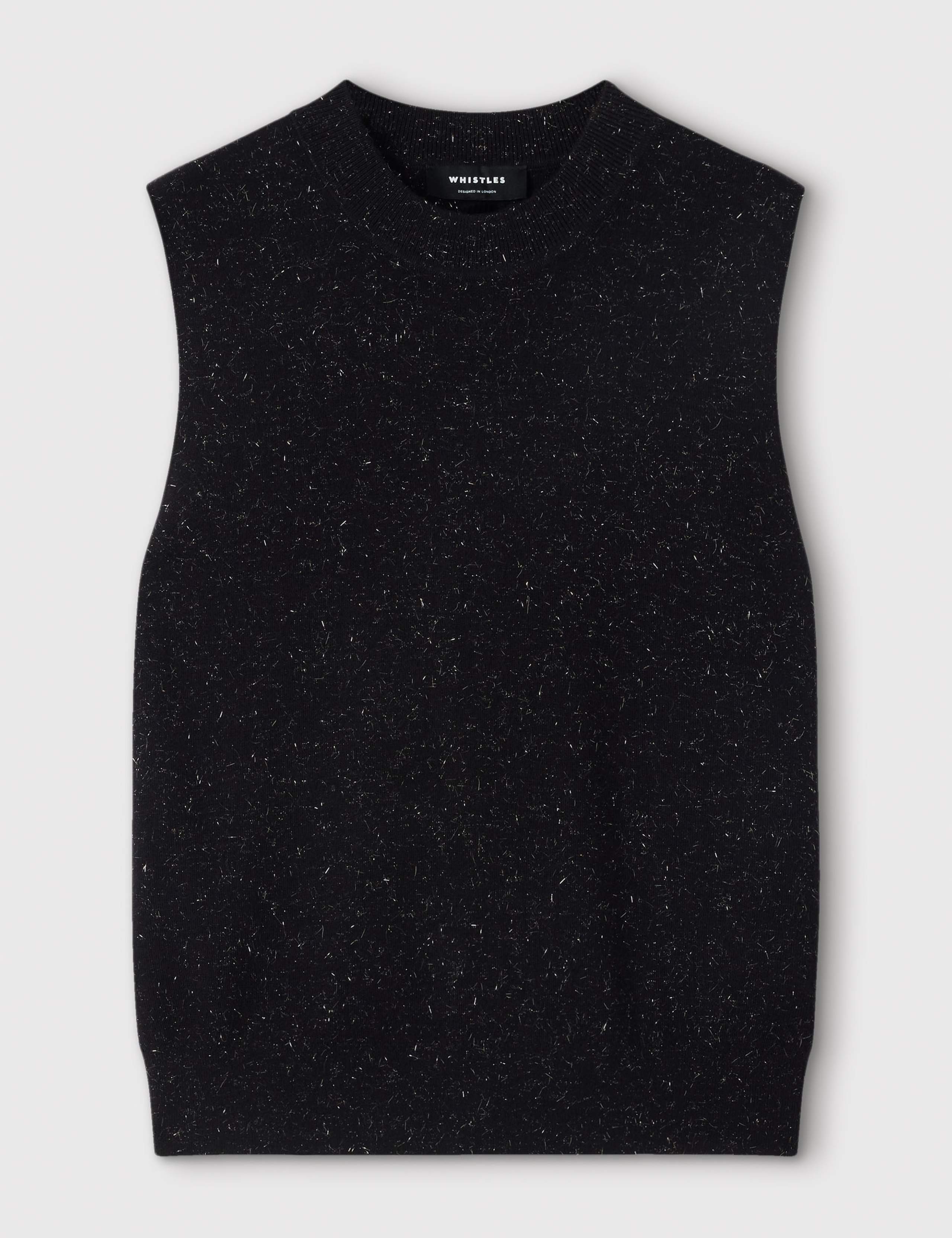 Sparkly Regular Fit Tank Top 2 of 5