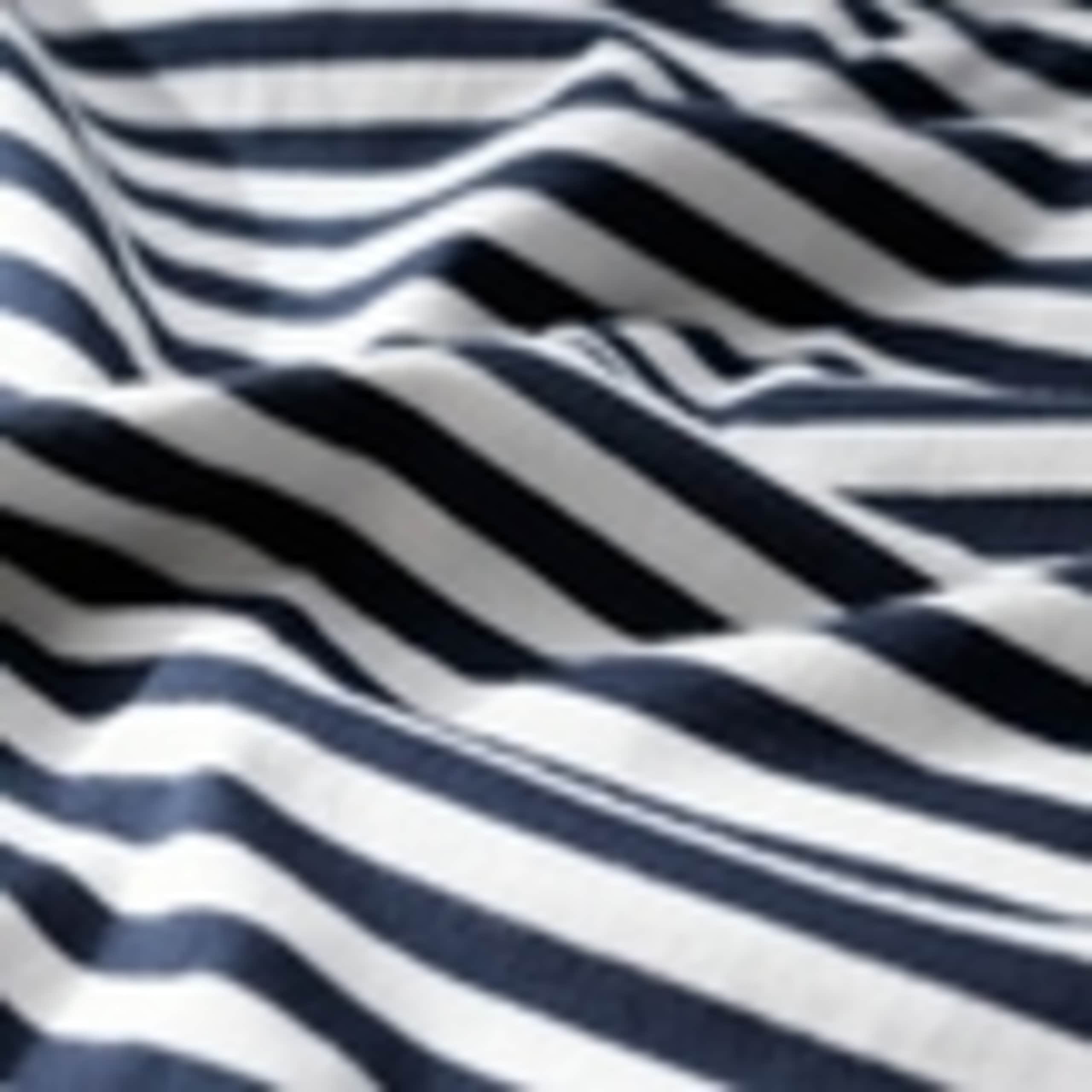 Pure Cotton Striped Round Neck T-Shirt Dress 5 of 5