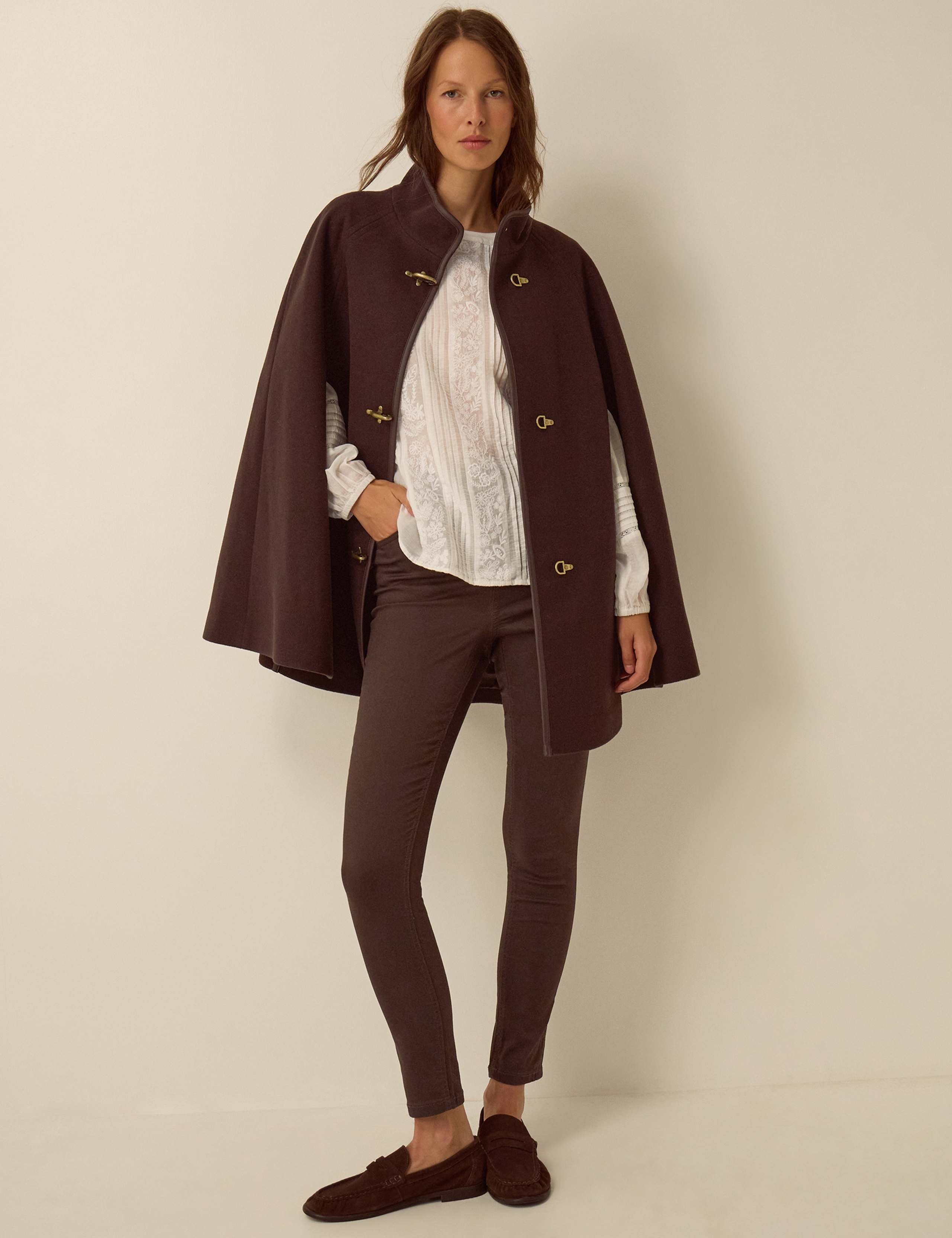 Funnel Neck Coat 2 of 6