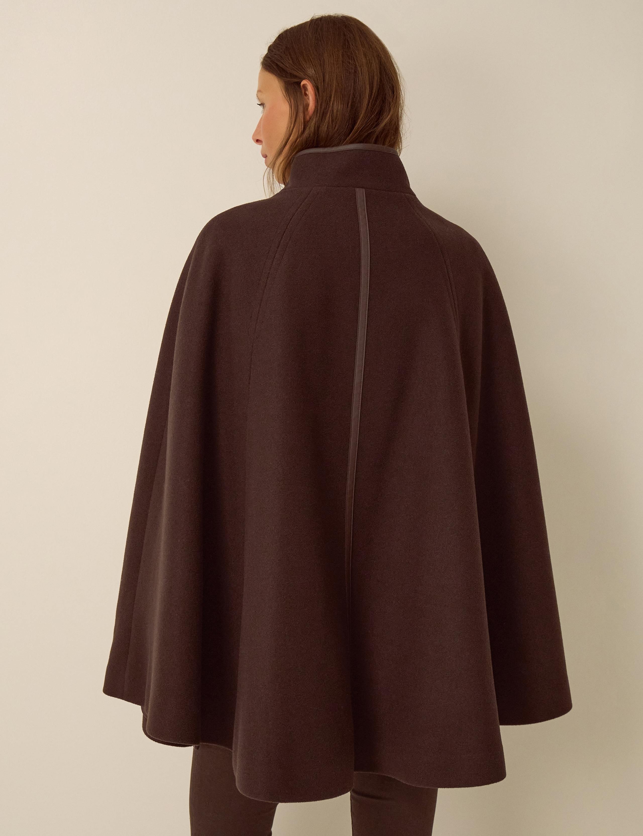 Funnel Neck Coat 3 of 6