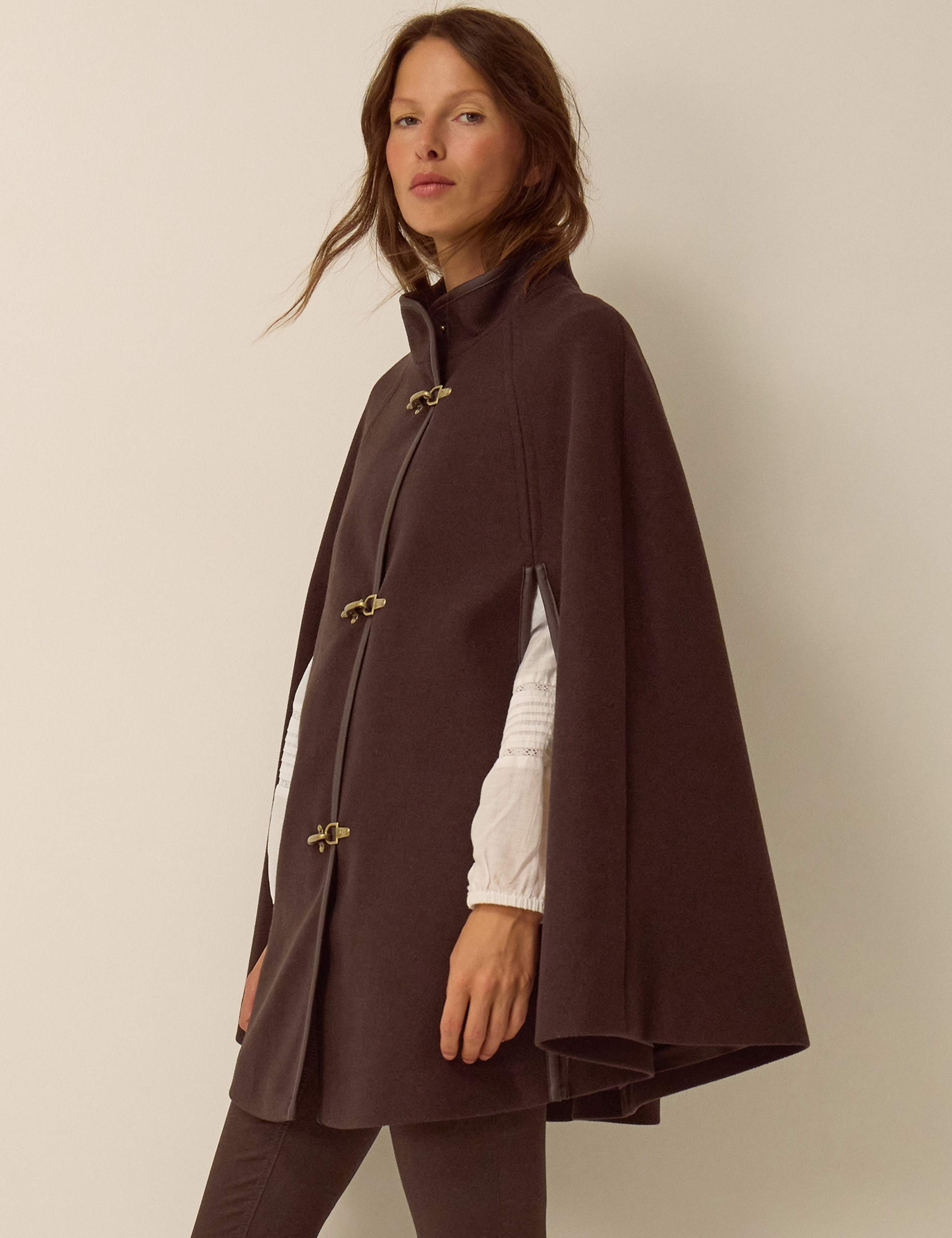 Funnel Neck Coat 4 of 6