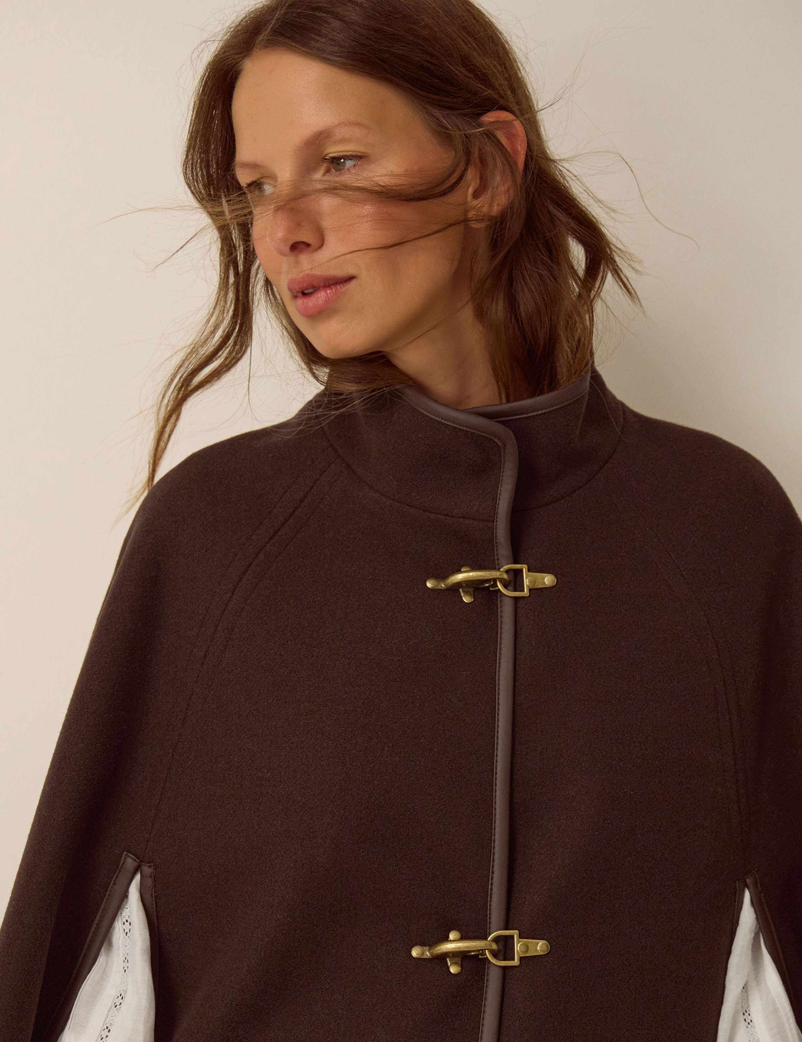 Funnel Neck Coat 5 of 6