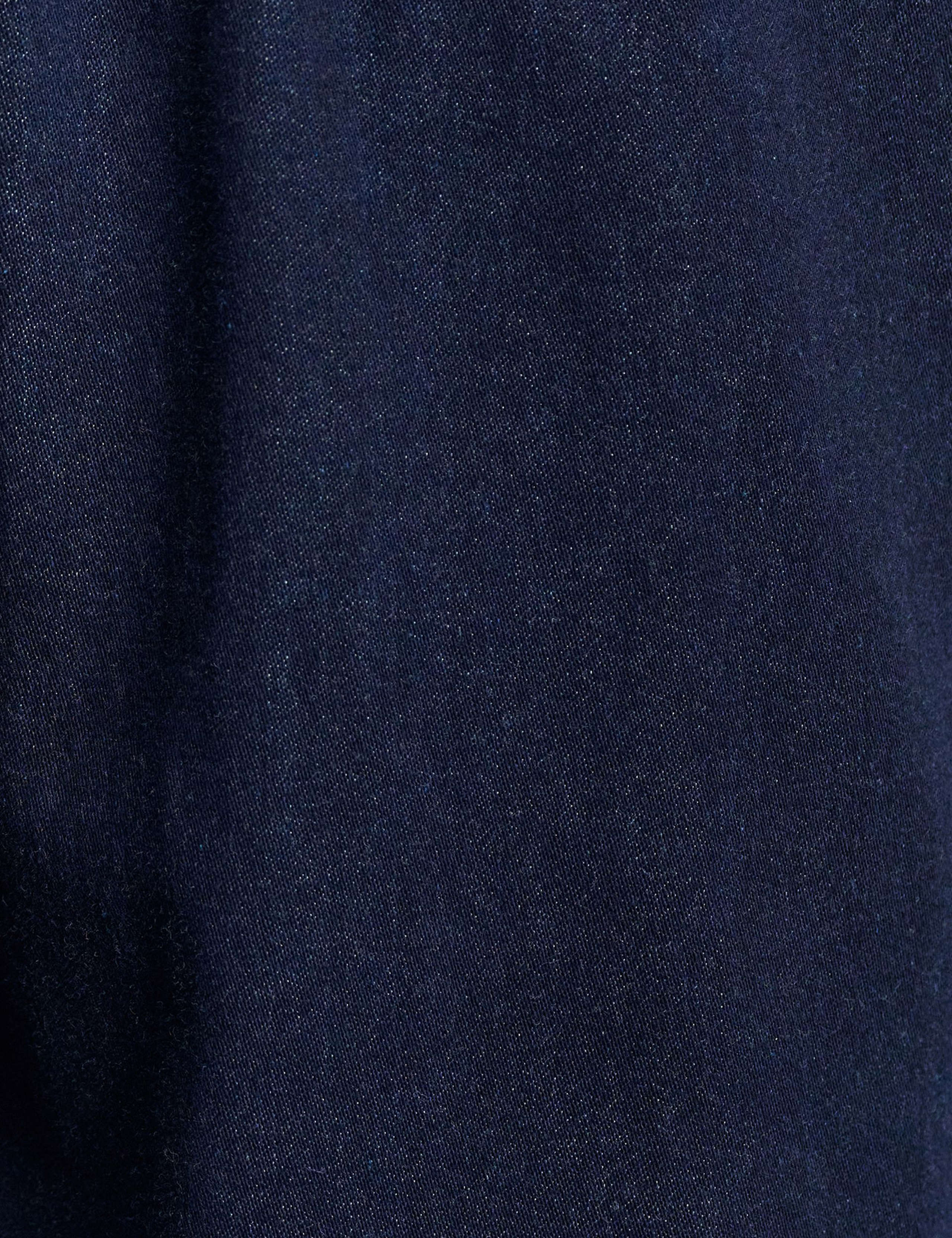 Pure Cotton Wide Leg Trousers 2 of 6