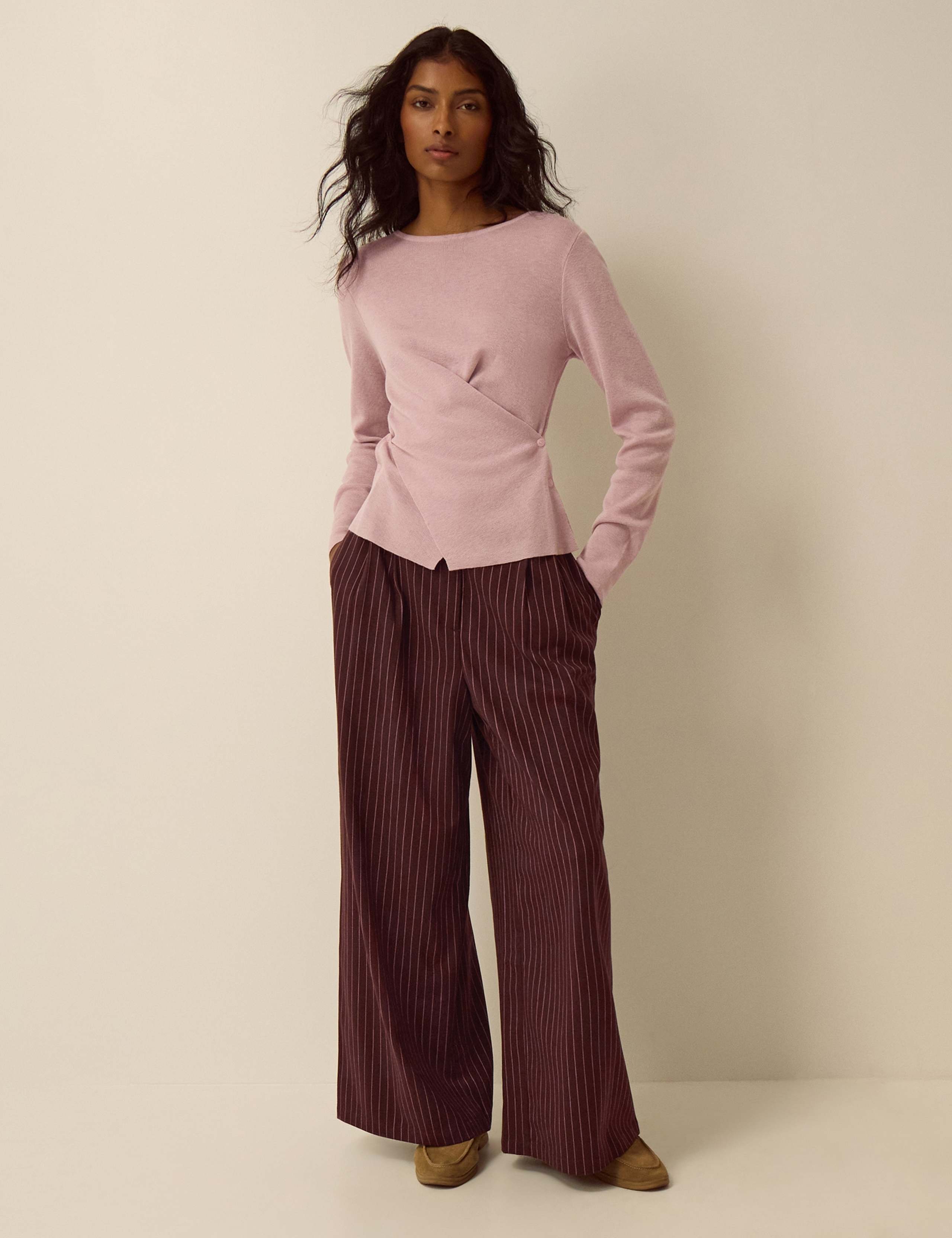 Crew Neck Jumper with Wool 2 of 3