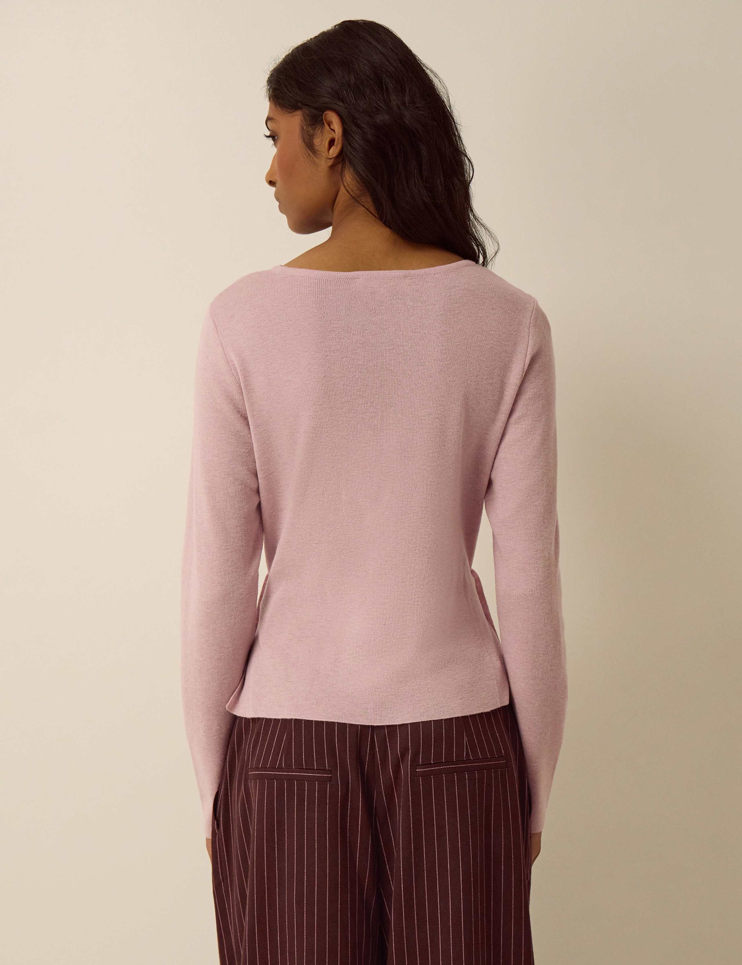 Crew Neck Jumper with Wool 3 of 3