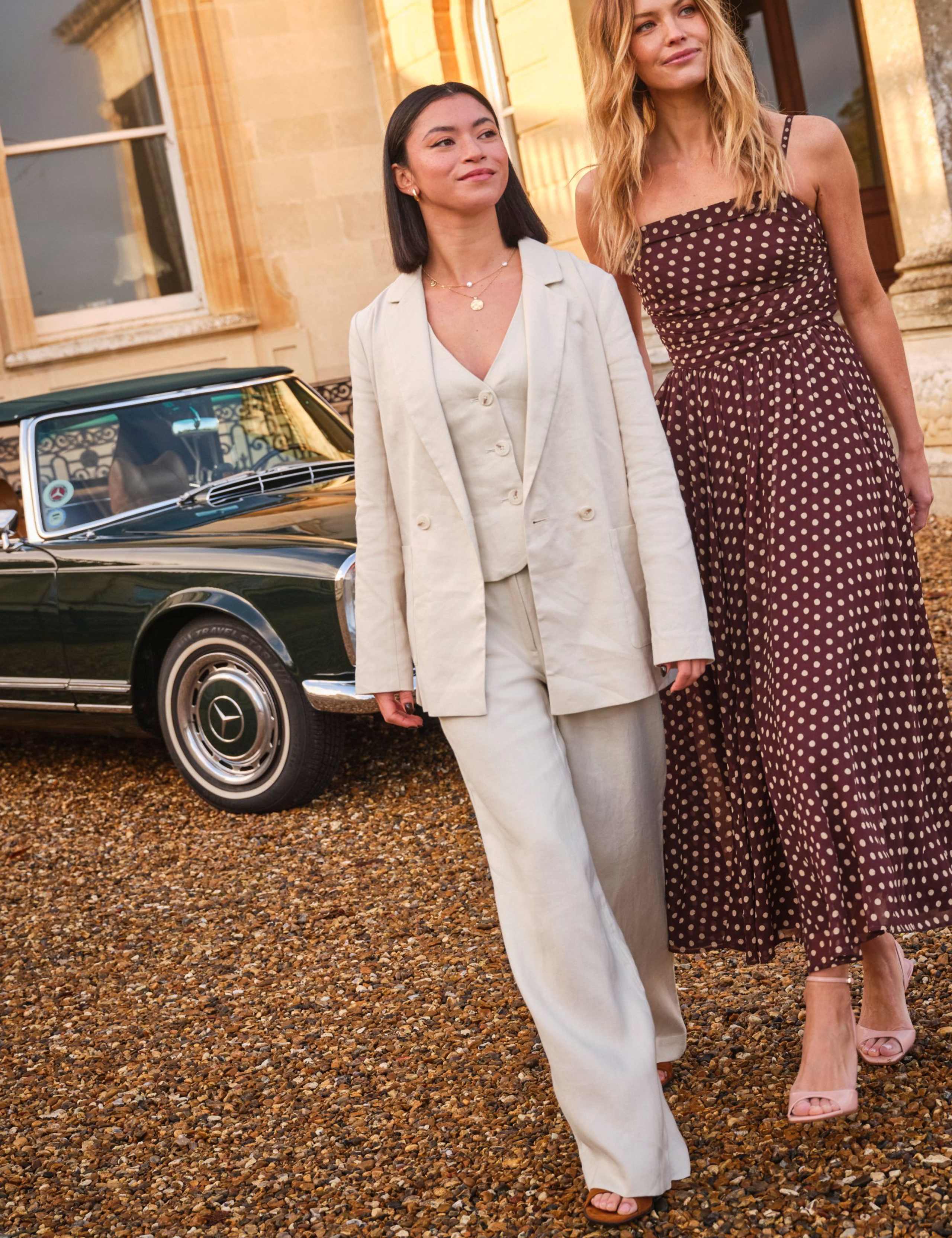 Lyla Pure Linen Single Breasted Blazer 3 of 5